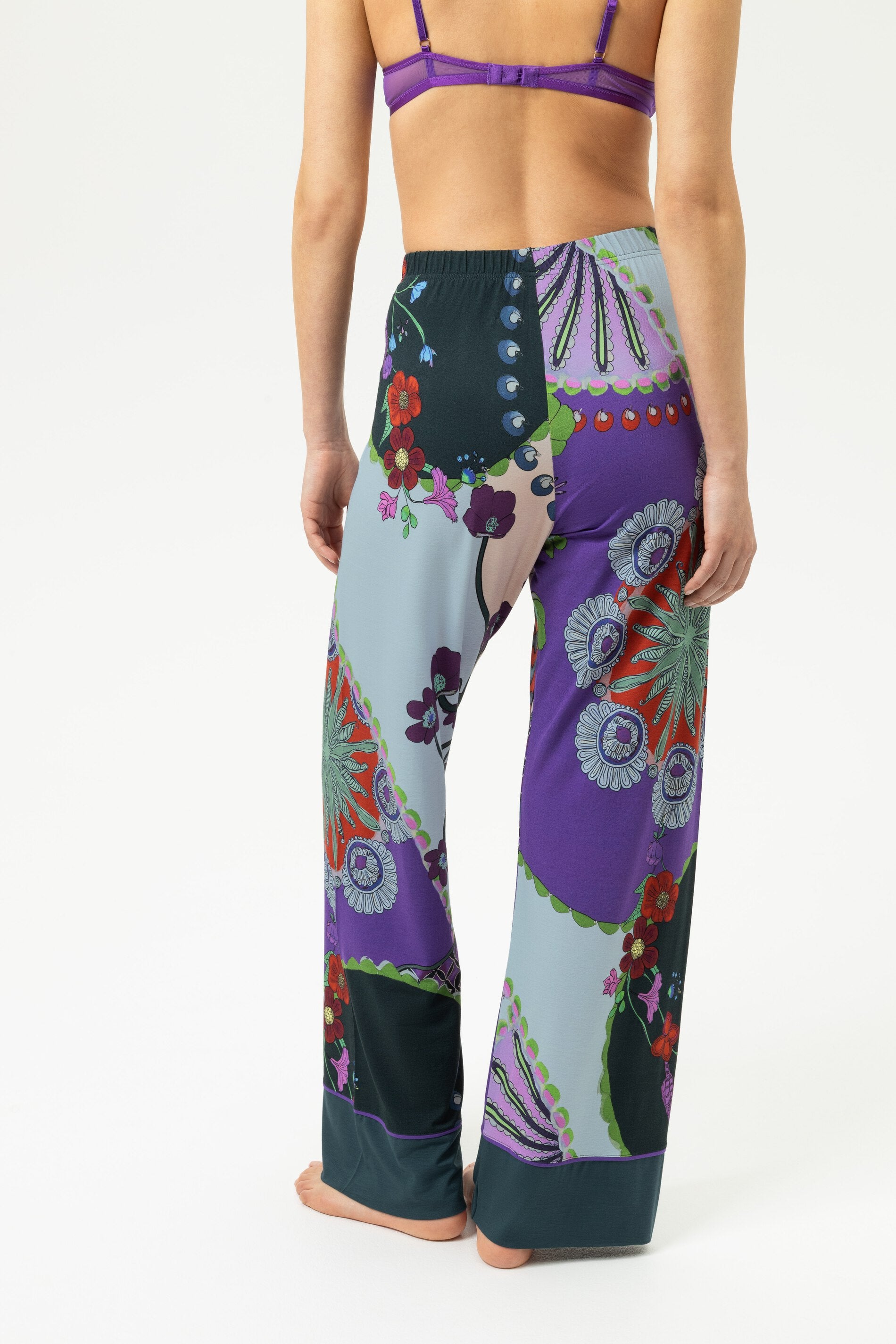 Hose lang Serie Secret Glade Farbe Mystic Jade