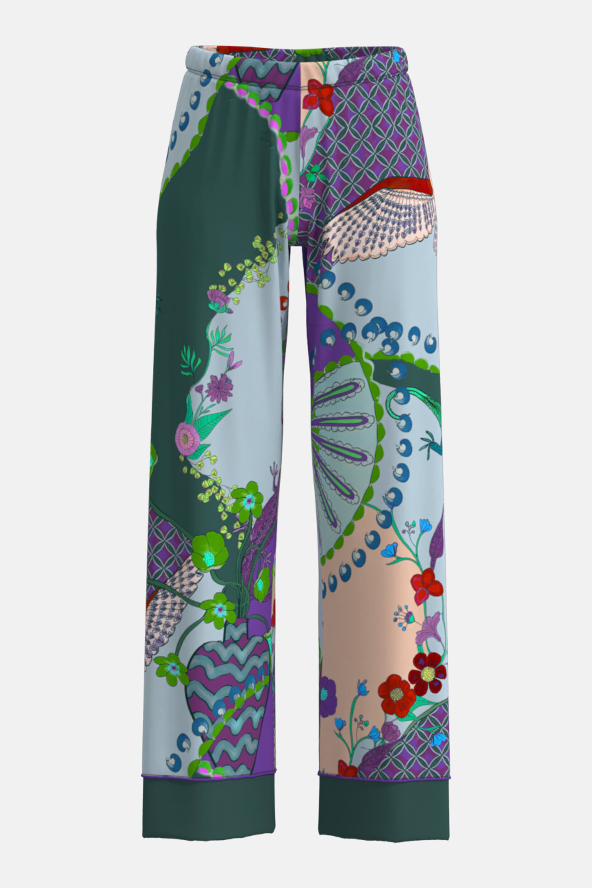 Hose lang Serie Secret Glade Farbe Mystic Jade