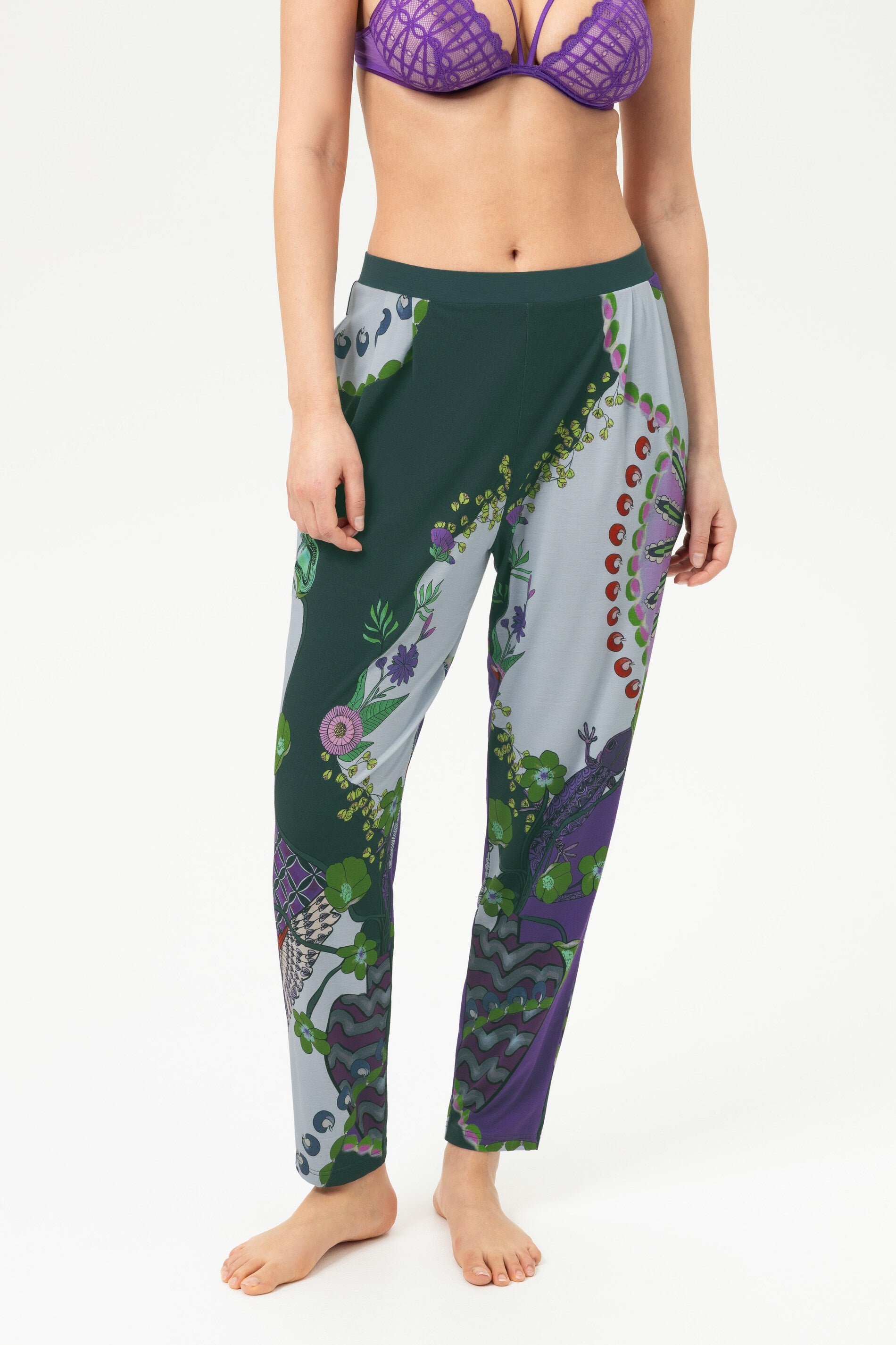 Loungehose Serie Secret Glade Farbe Mystic Jade