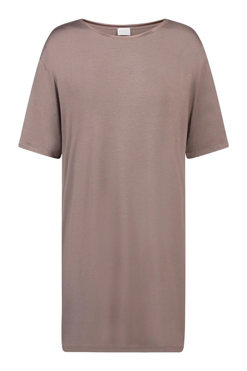 Bigshirt kurzarm - milk`n coffee