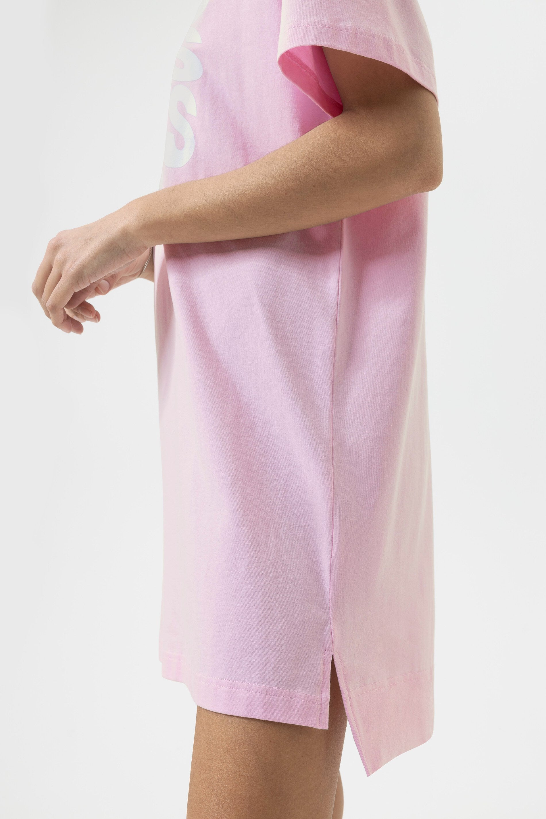 Nachthemd kurzarm - soft pink / detail02