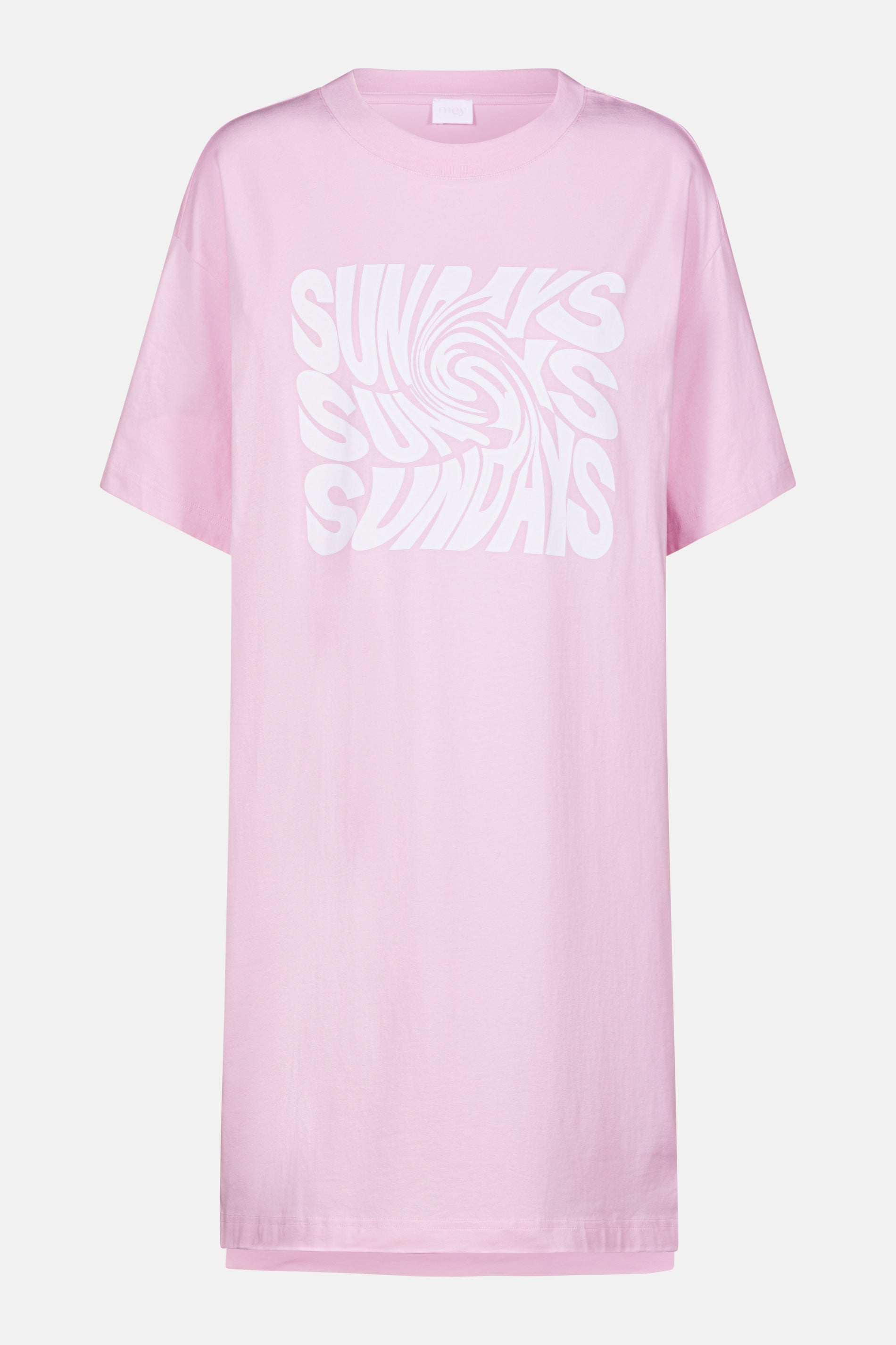 Nachthemd kurzarm - soft pink / fs