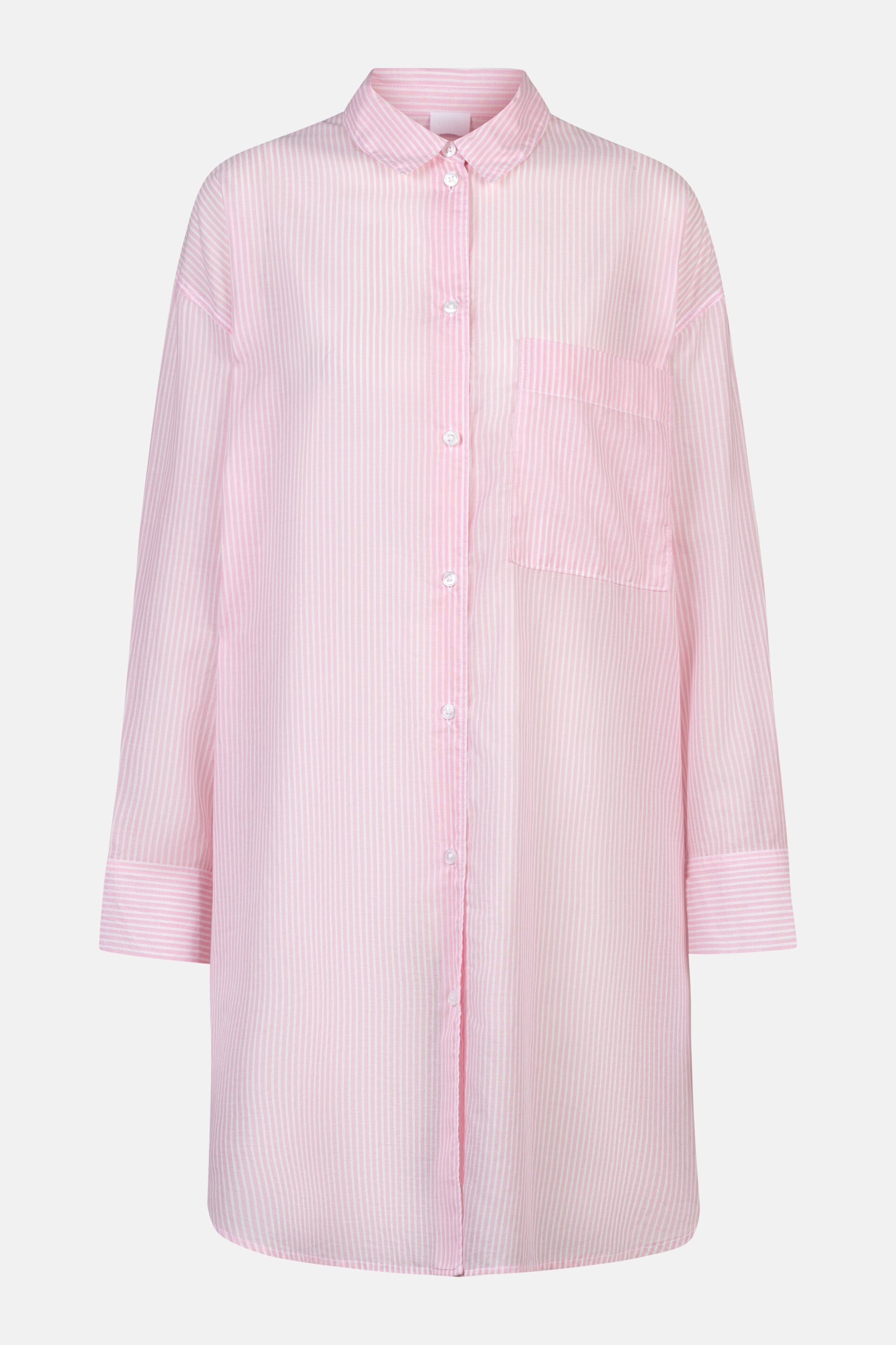 Nachthemd langarm - soft pink