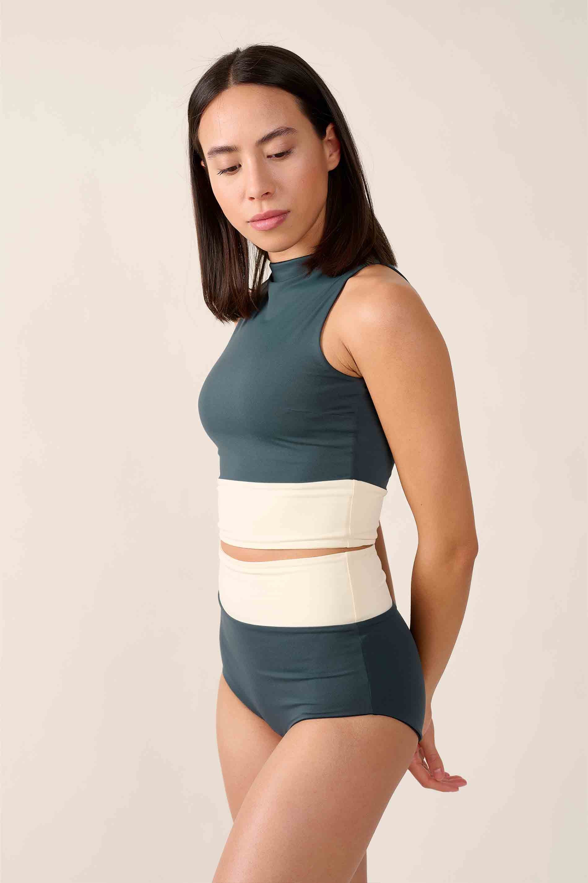 SURFTOP - black-grey-white / front