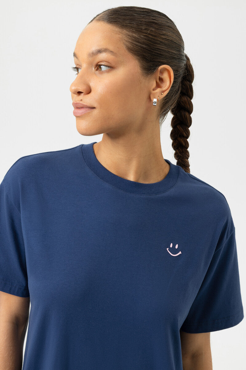 Nachthemd kurzarm - blue zodiac