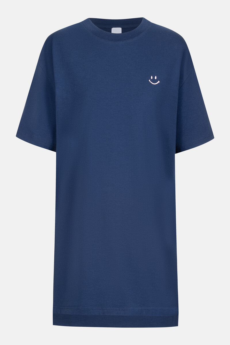 Nachthemd kurzarm - blue zodiac