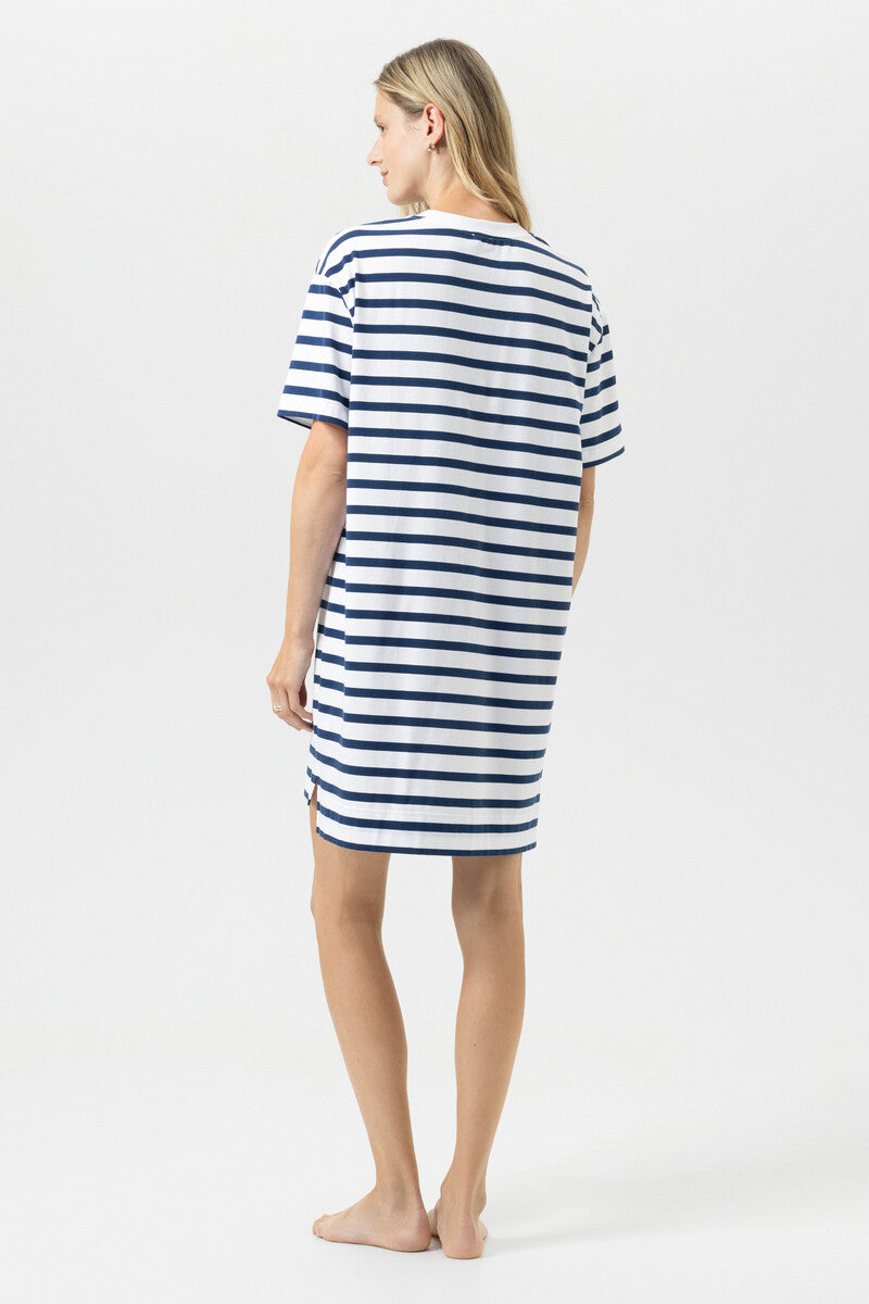 Nachthemd kurzarm - blue zodiac