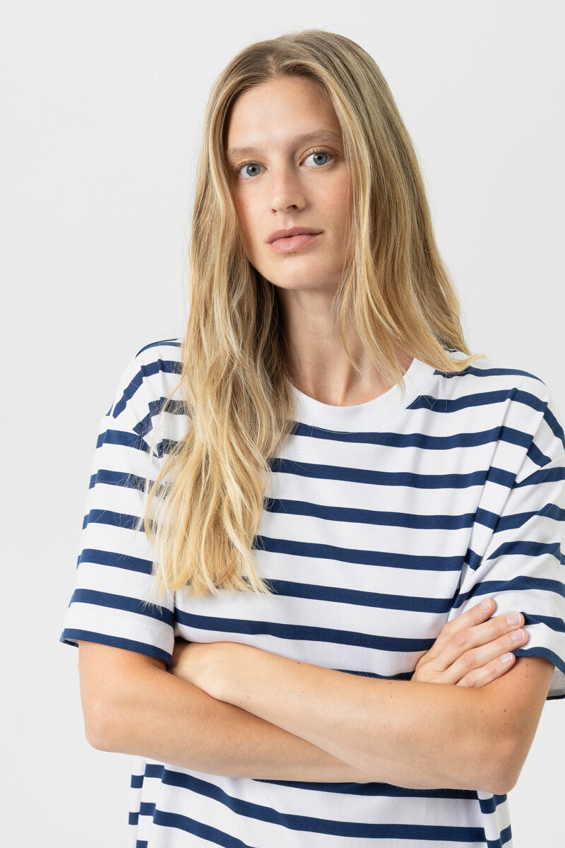 Nachthemd kurzarm - blue zodiac