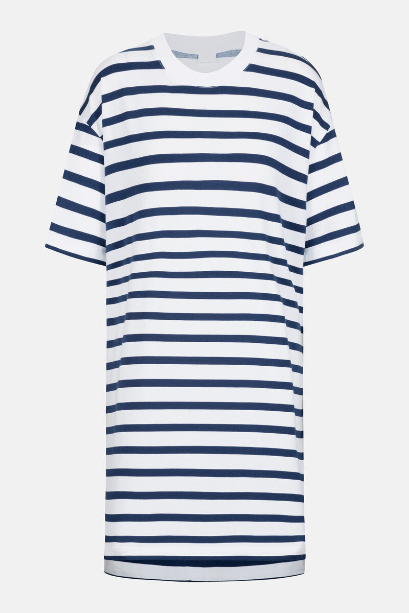 Nachthemd kurzarm - blue zodiac