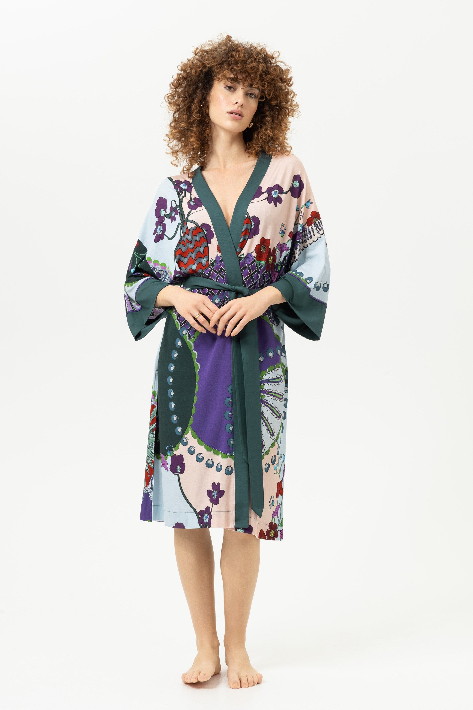 Kimono Serie Secret Glade Farbe Mystic Jade