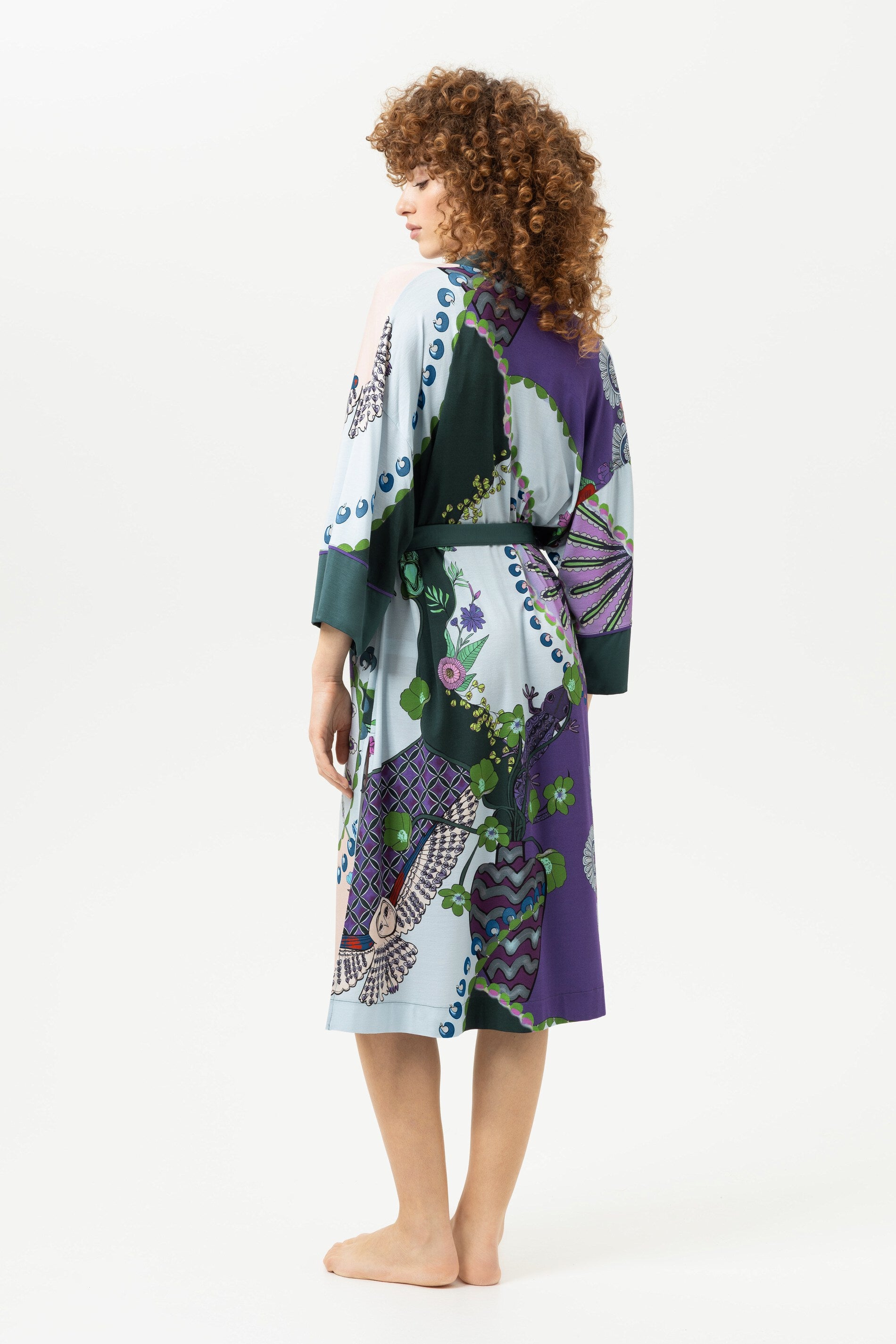 Kimono Serie Secret Glade Farbe Mystic Jade