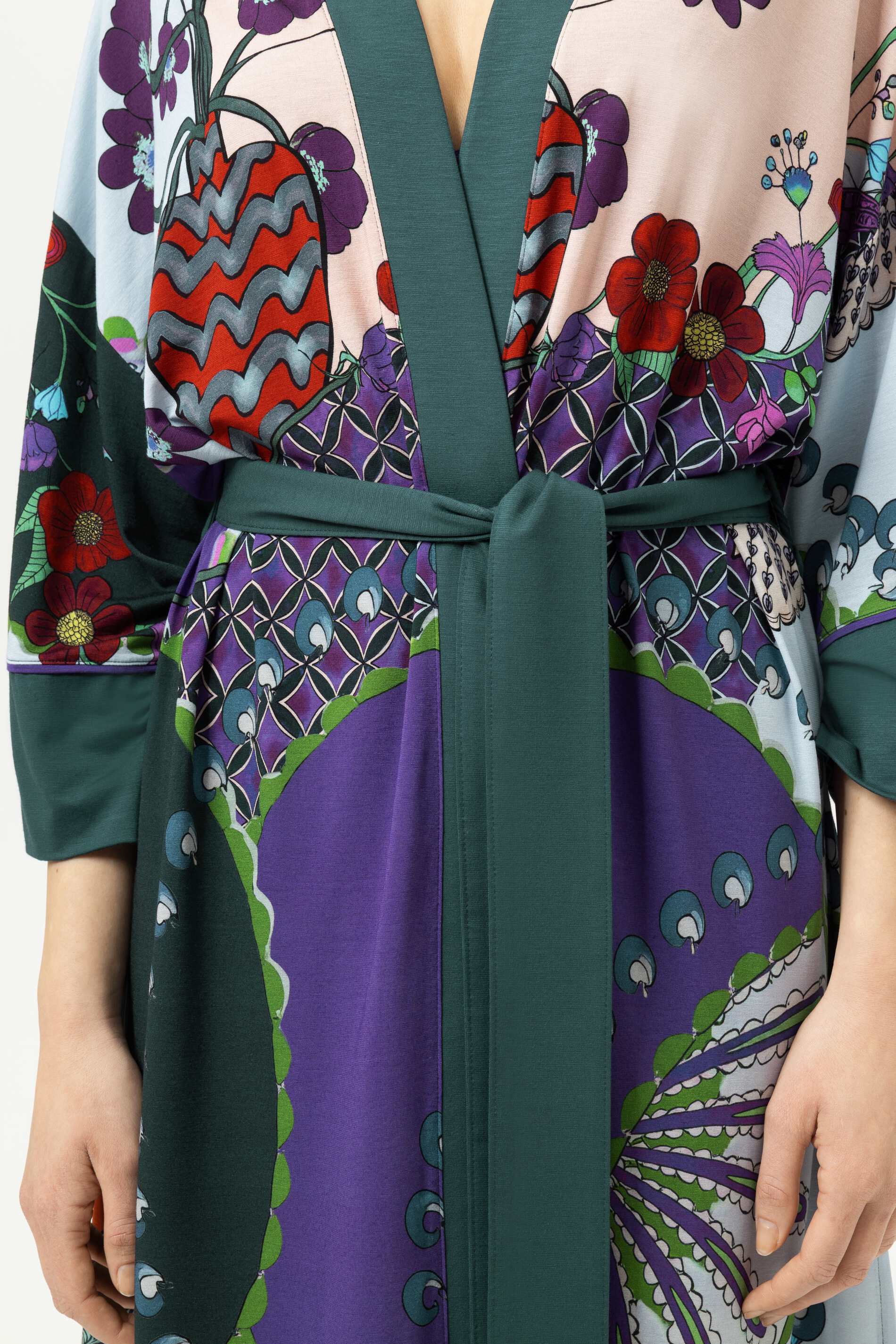 Kimono Serie Secret Glade Farbe Mystic Jade
