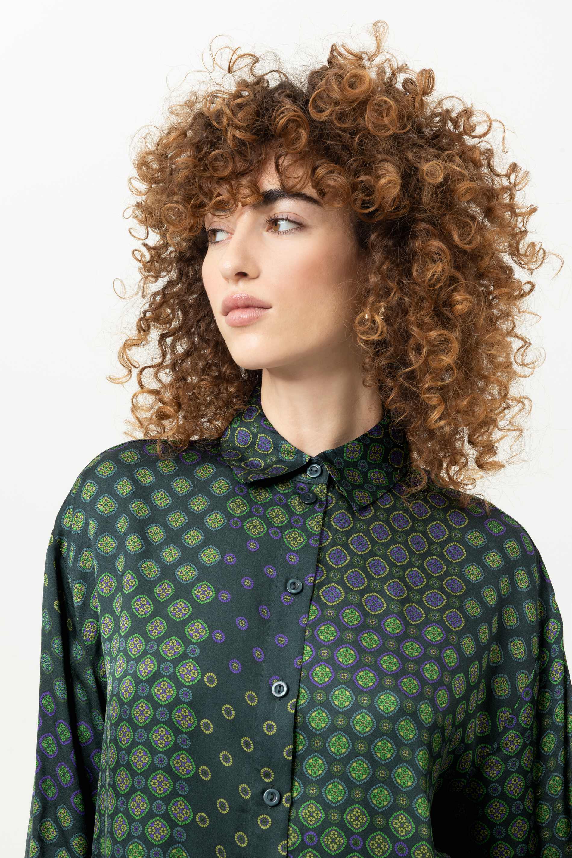 Anzug lang Serie Greenline Tie Farbe Mystic Jade
