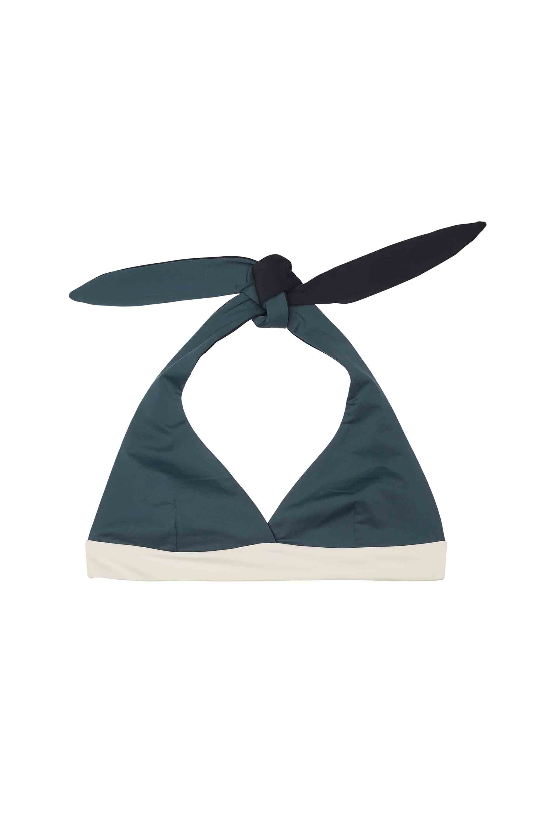 NECKHOLDER TOP - black-grey-white / set