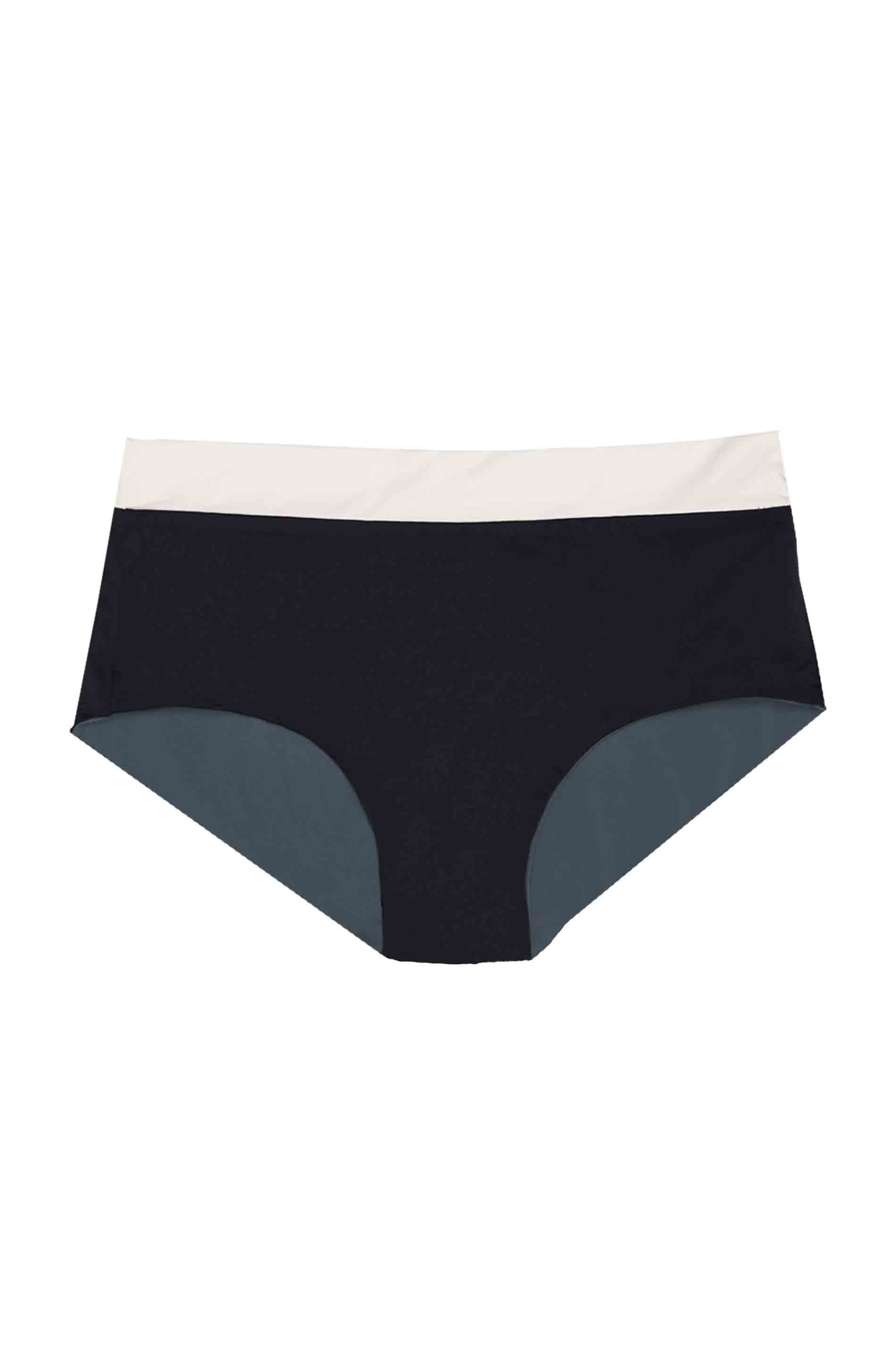 SHORTS WITH WHITE - black-grey-white / fs