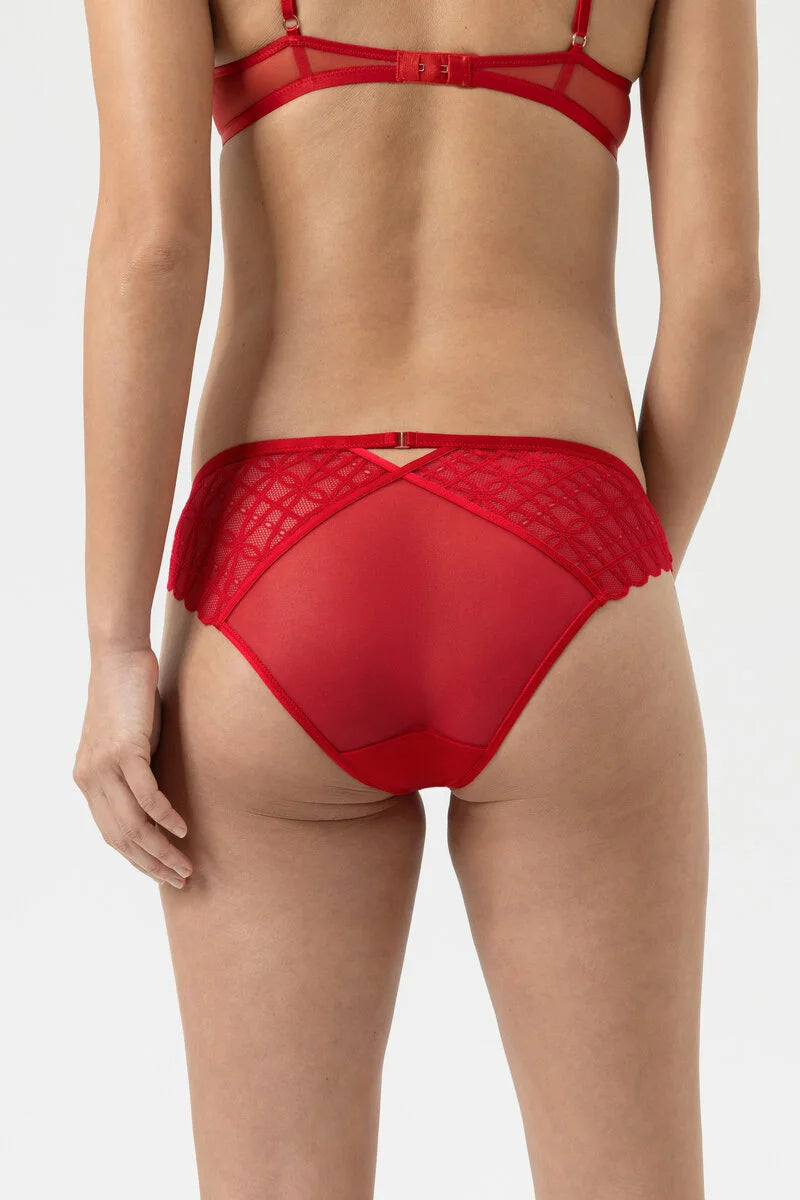 Mini-Slip - red carpet