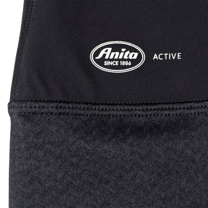 sport tights - schwarz