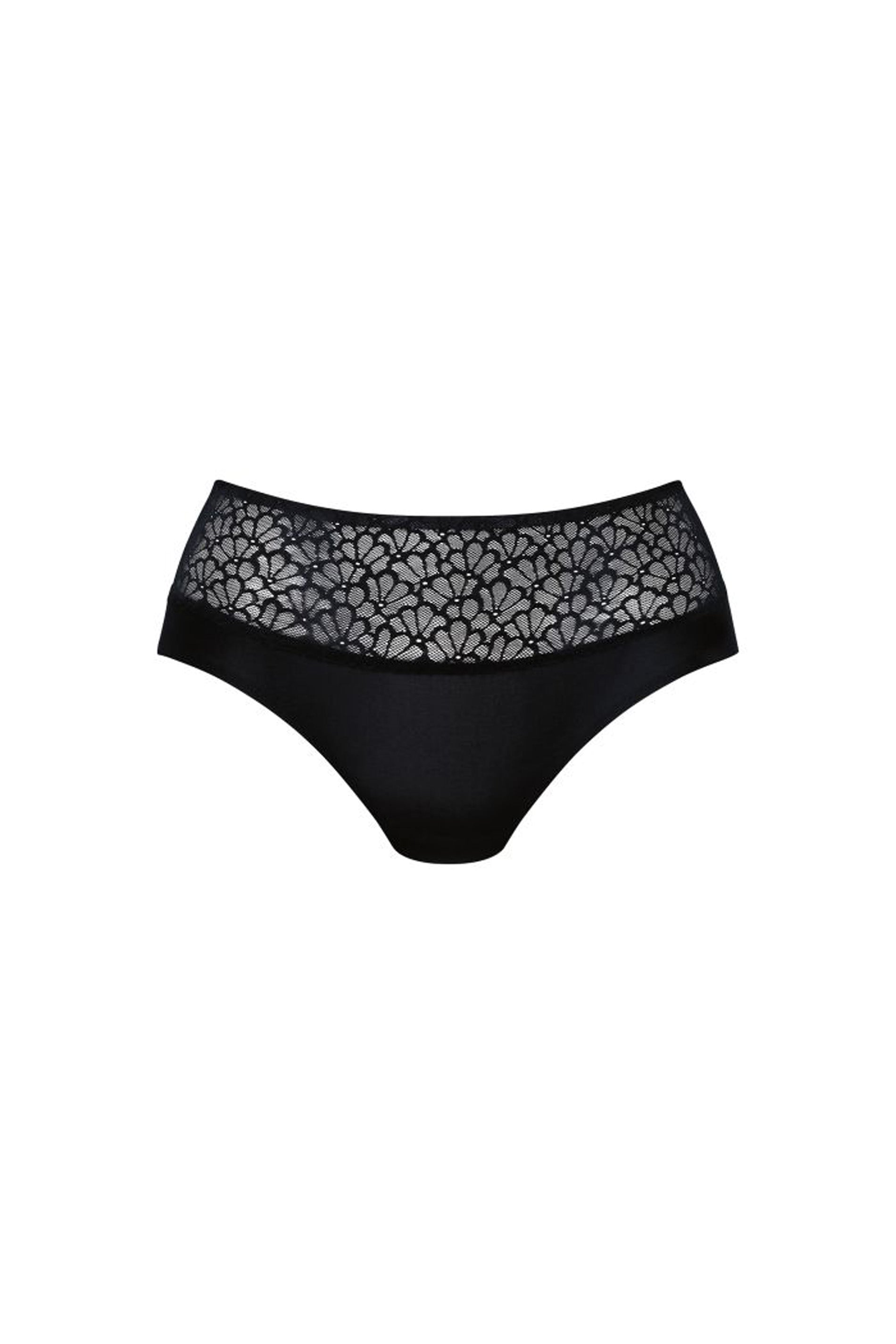 High Waist - schwarz