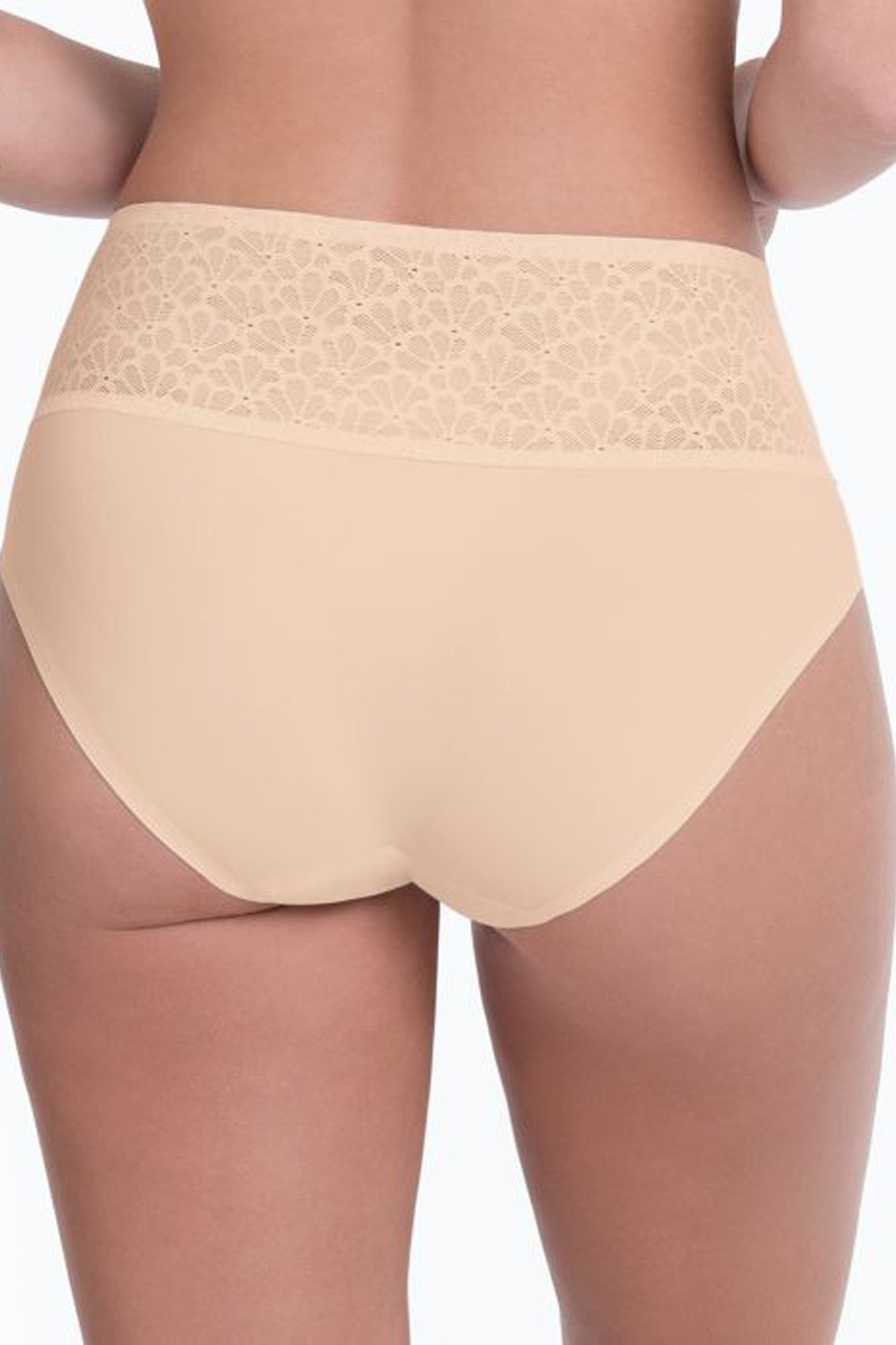 High Waist - smart rose