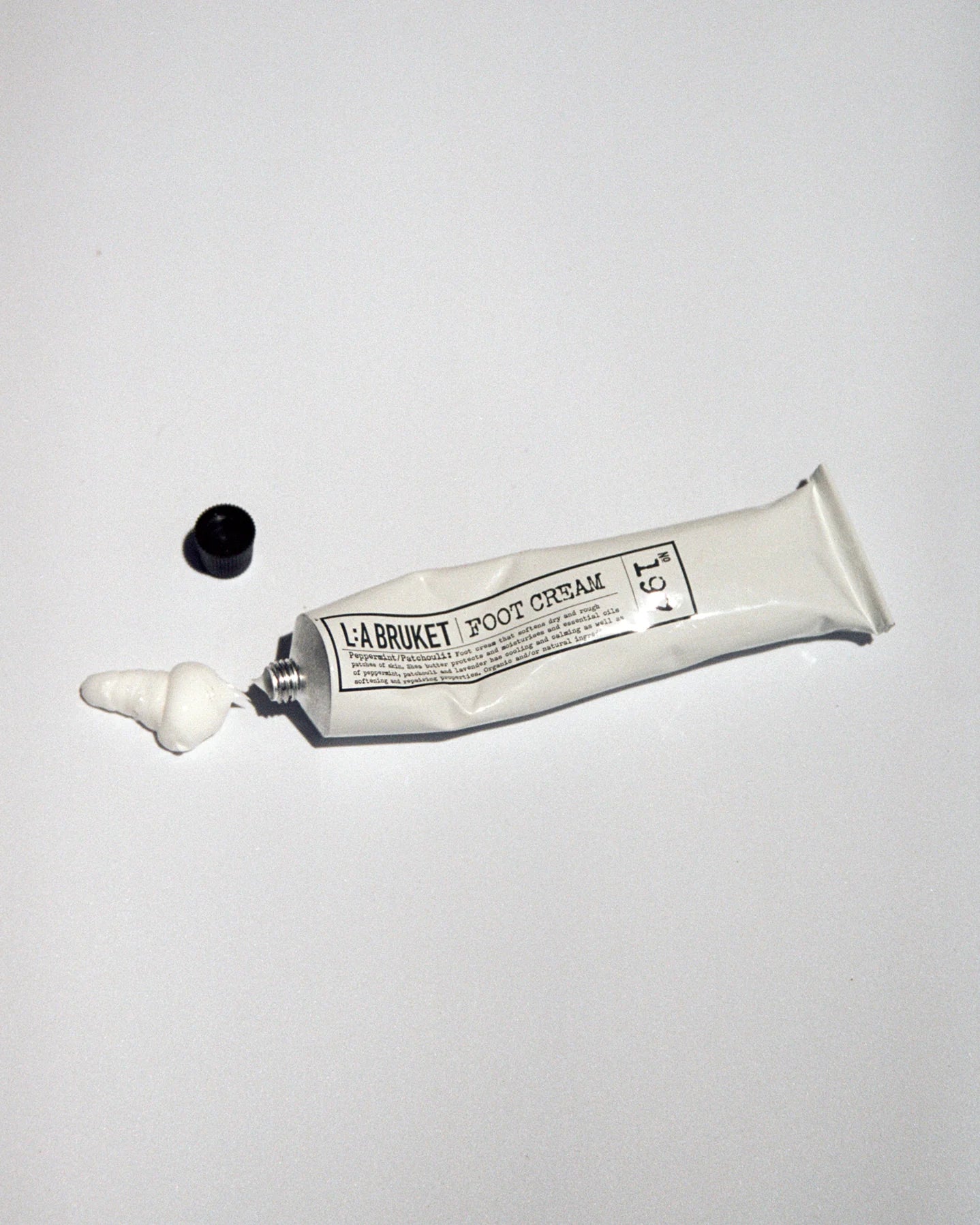 L:a Bruket No. 197 FOOT CREAM Peppermint/Patchouli 70ml