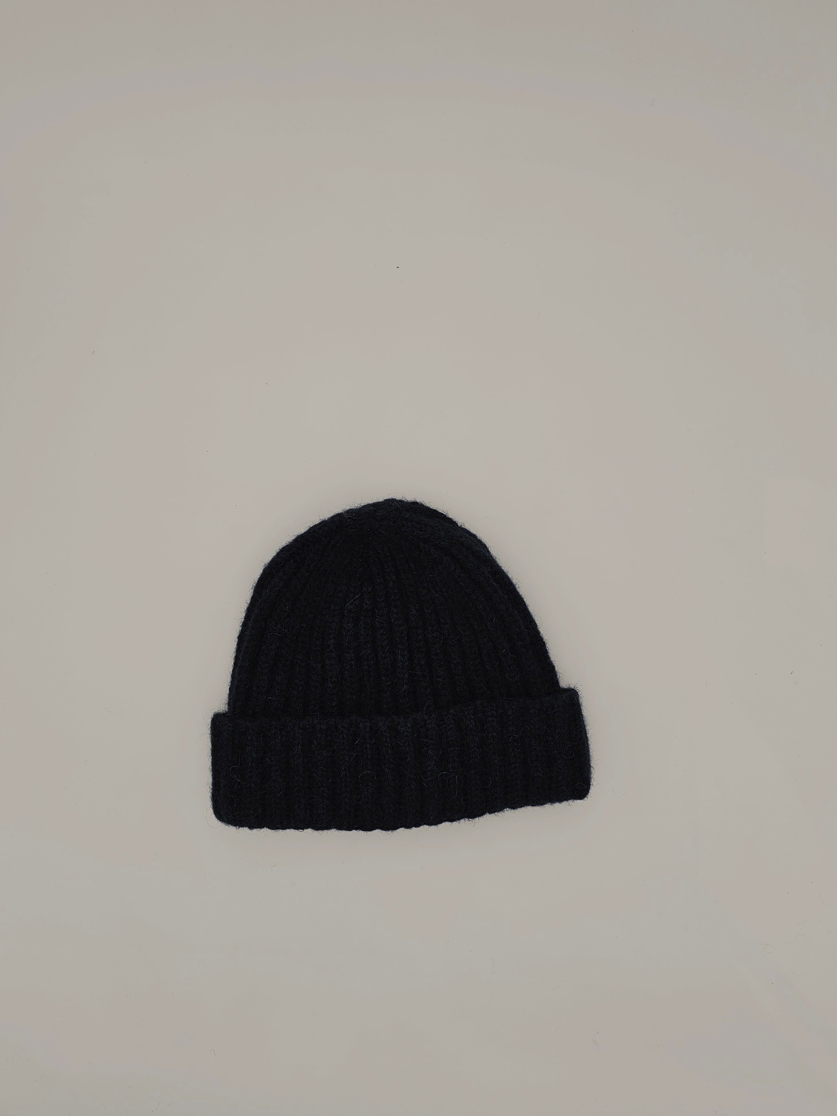 Mütze Classic Alpaca - navy
