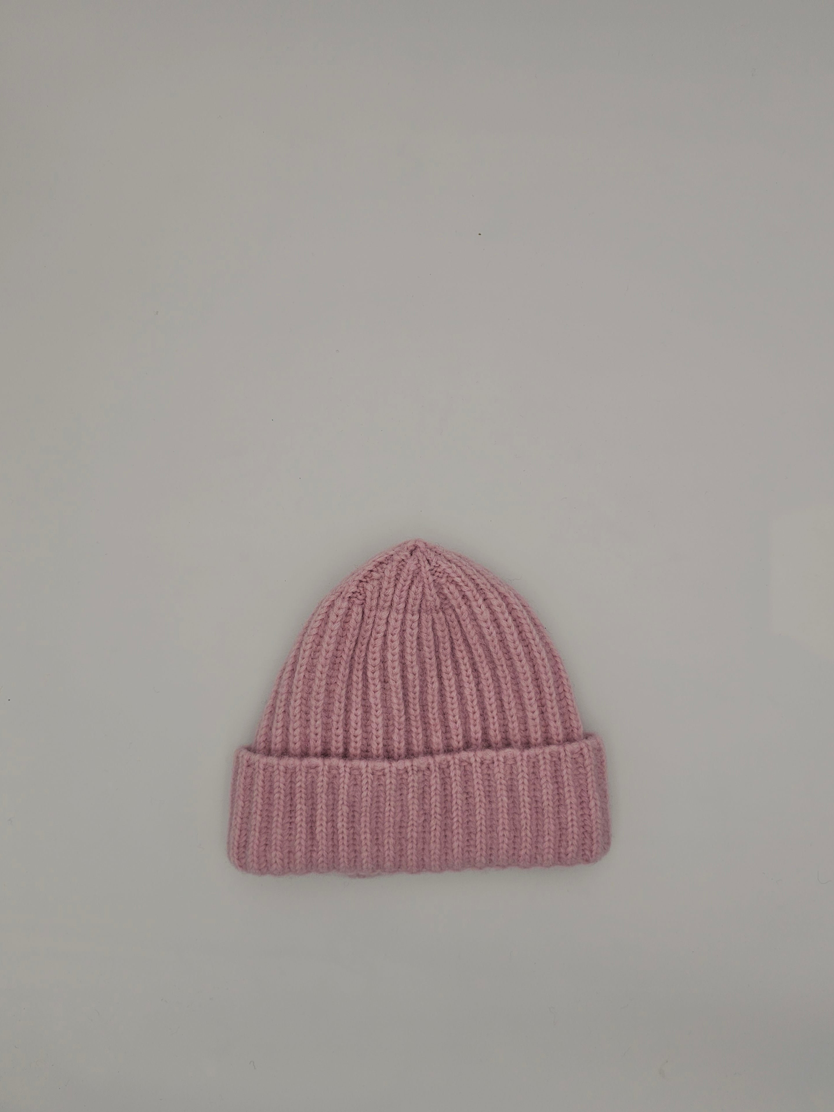 Mütze Classic Alpaca - rose