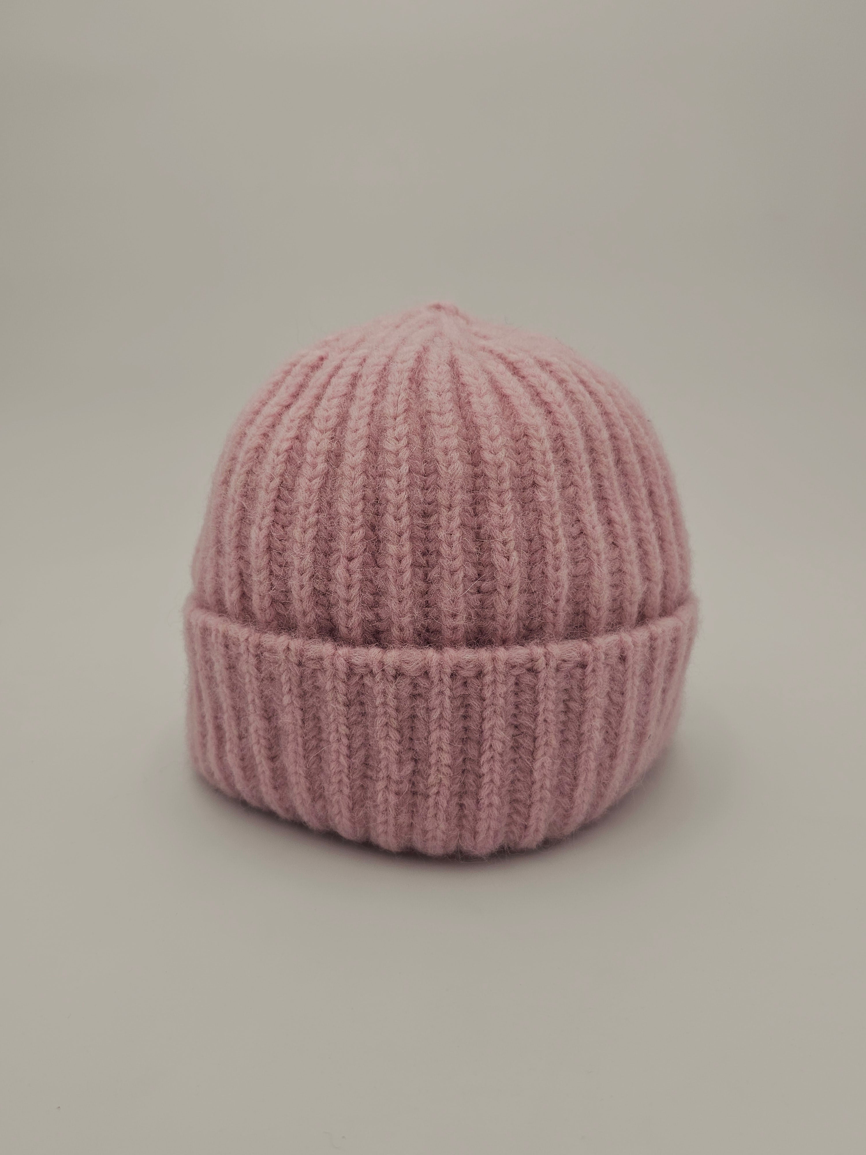 Mütze Classic Alpaca - rose