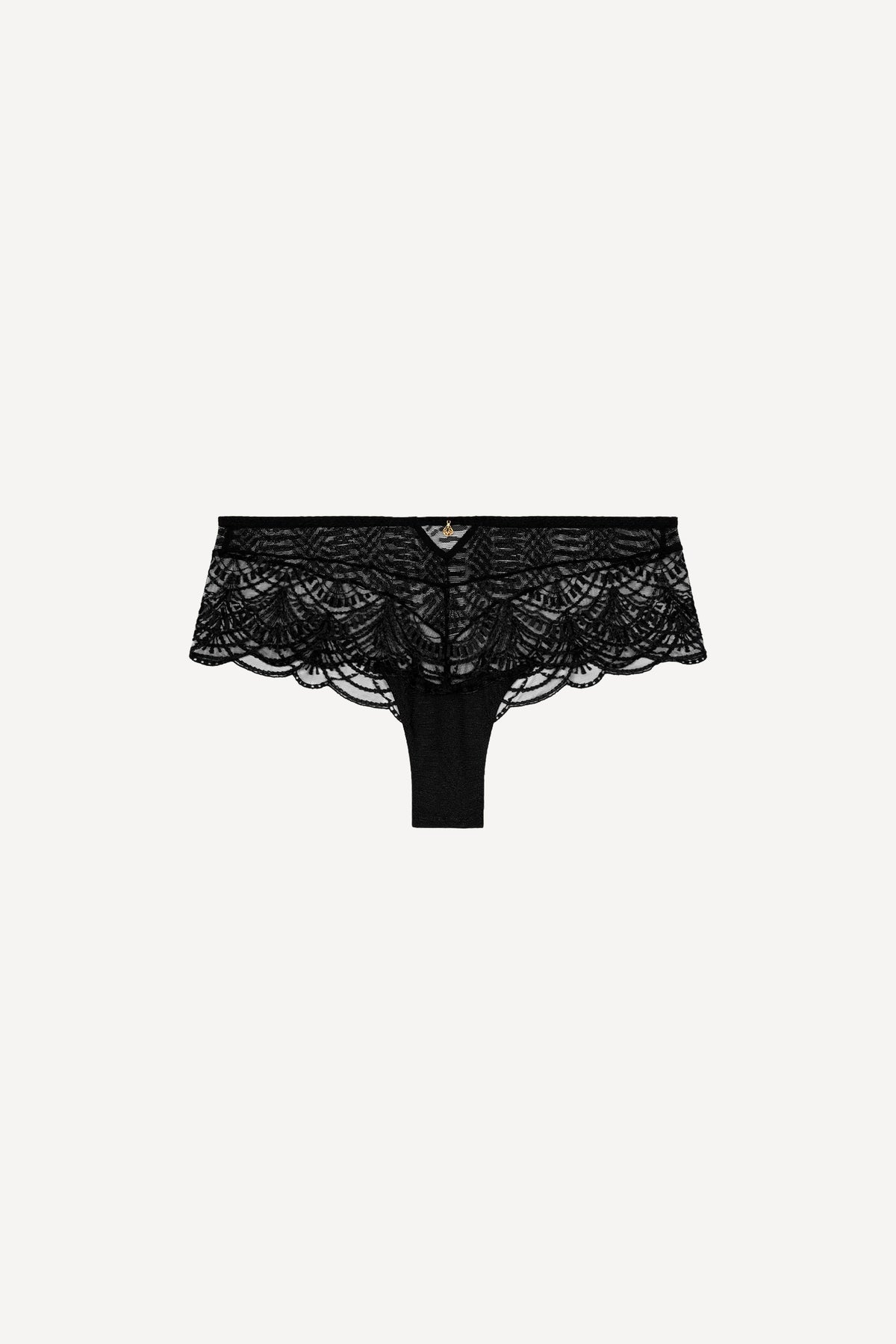 SLIP SHORTY - BLACK