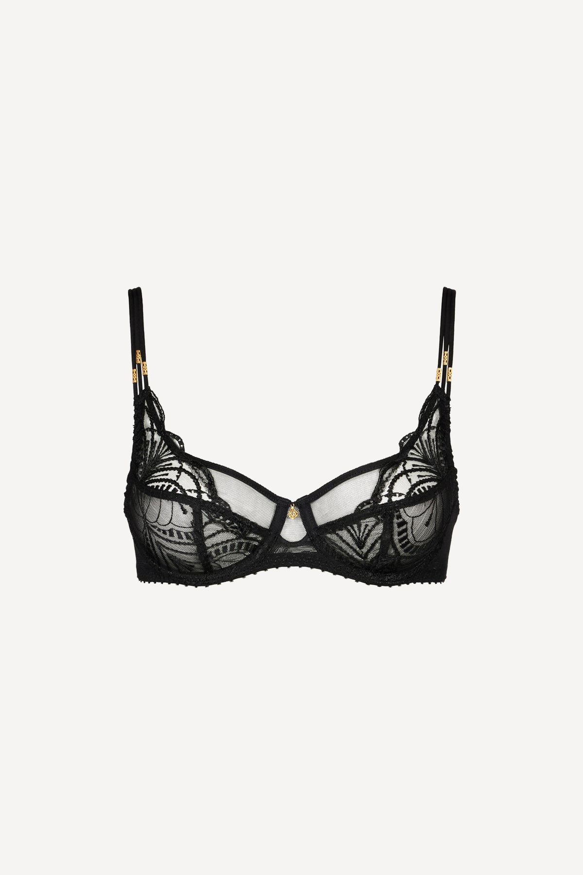 Komfort-BH - BLACK