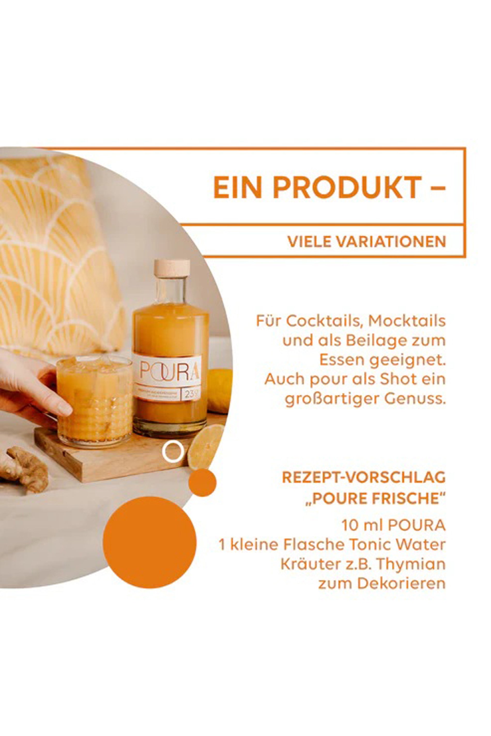 Bio Premium Gembersiroop - 95ml