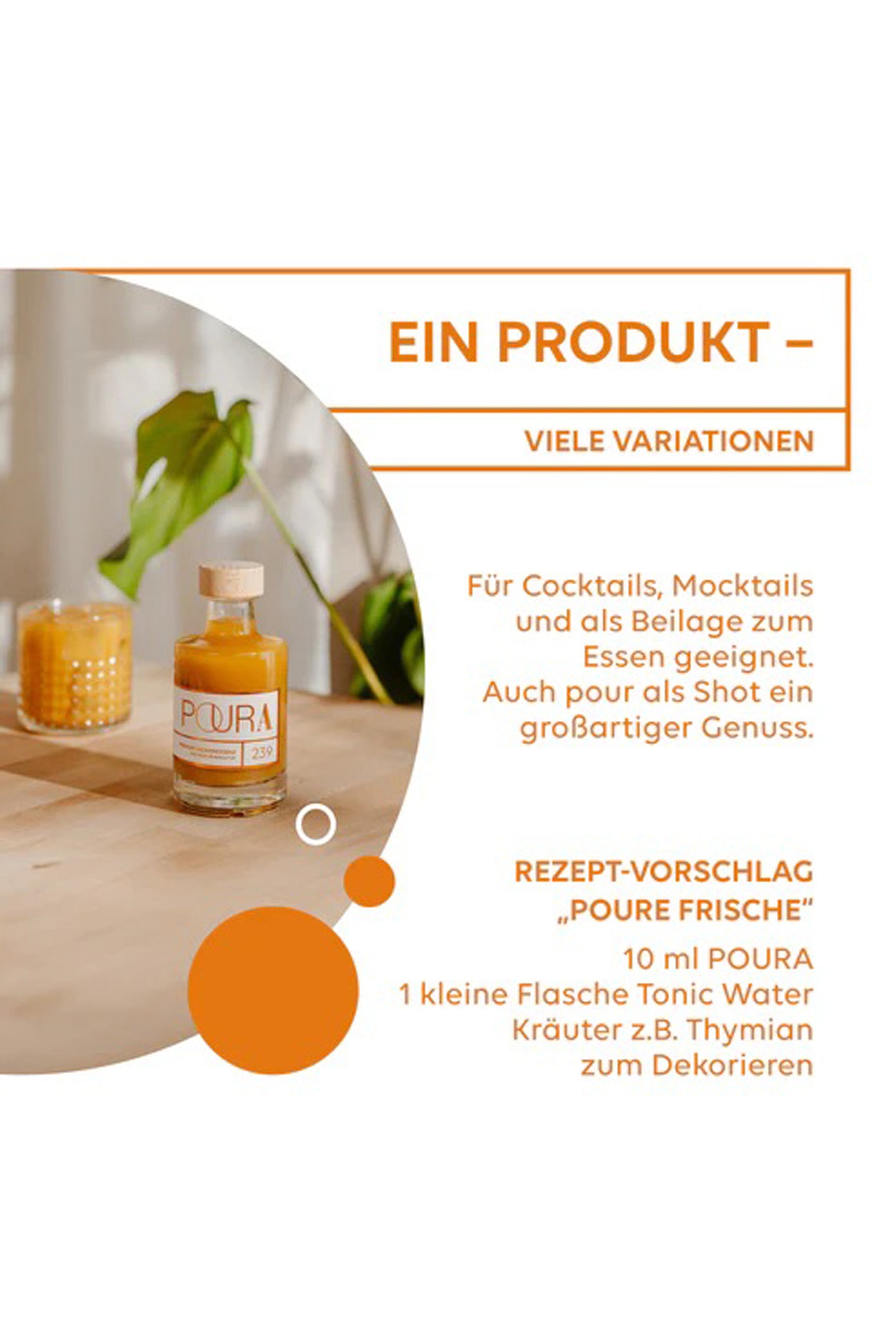 Biologische Premium Gembersiroop - 195ml