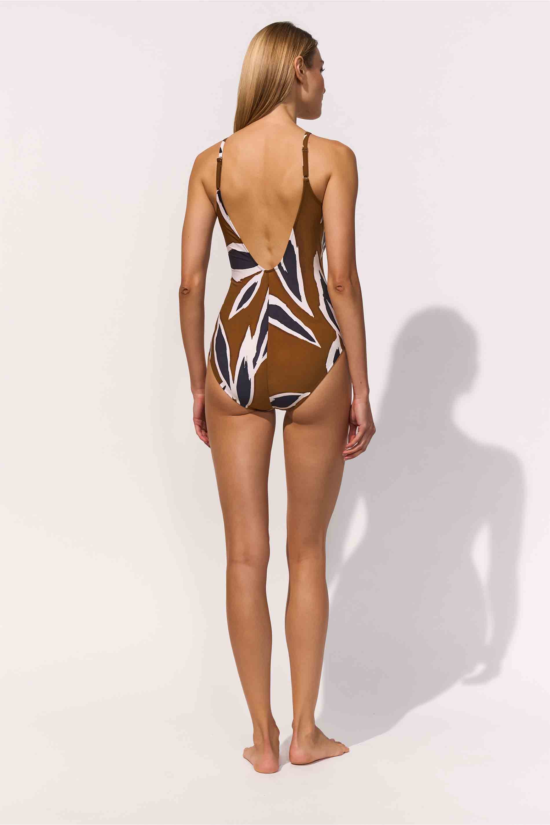 SWIMSUIT - NOCTURNE CLAY