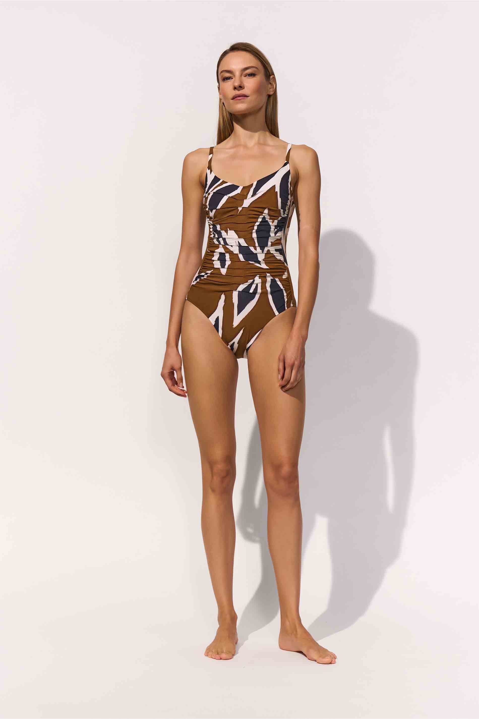 SWIMSUIT - NOCTURNE CLAY