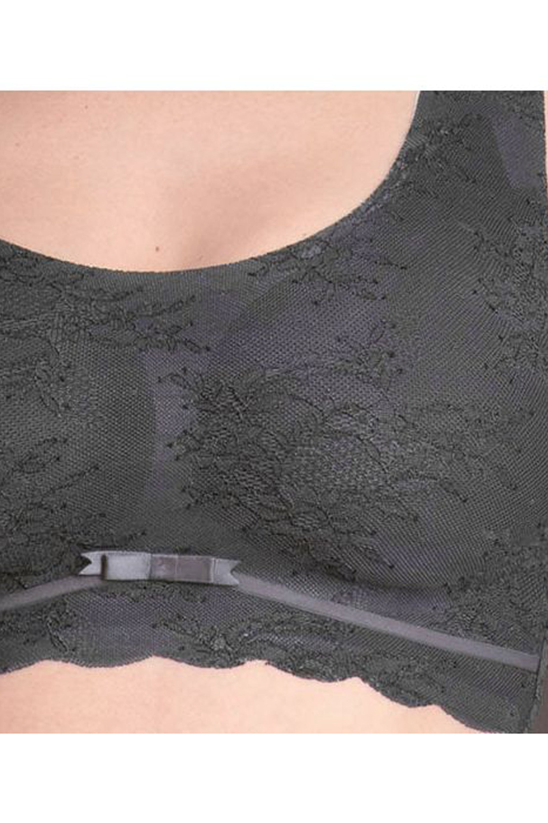 Bralette - anthrazit