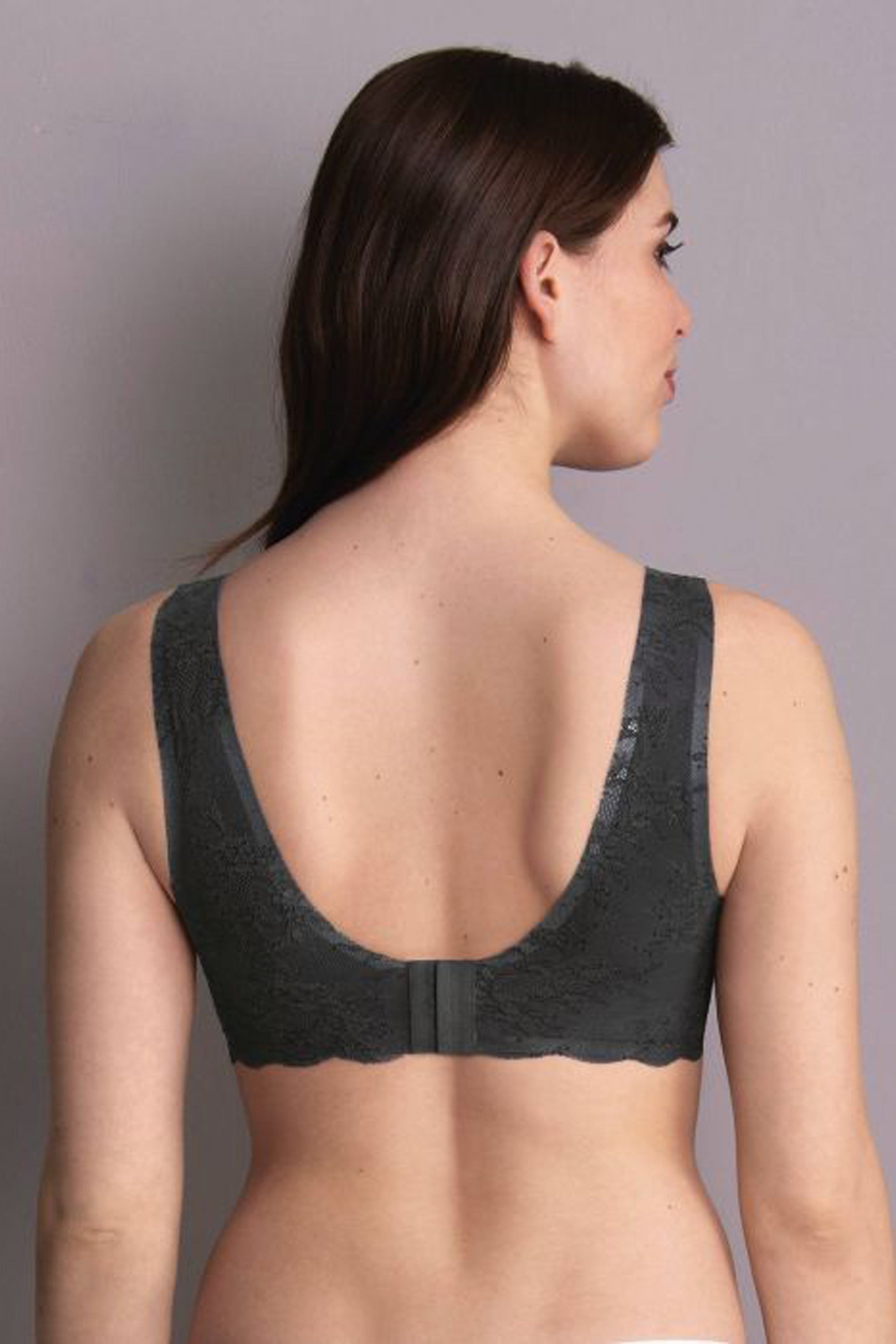 Bralette - anthrazit