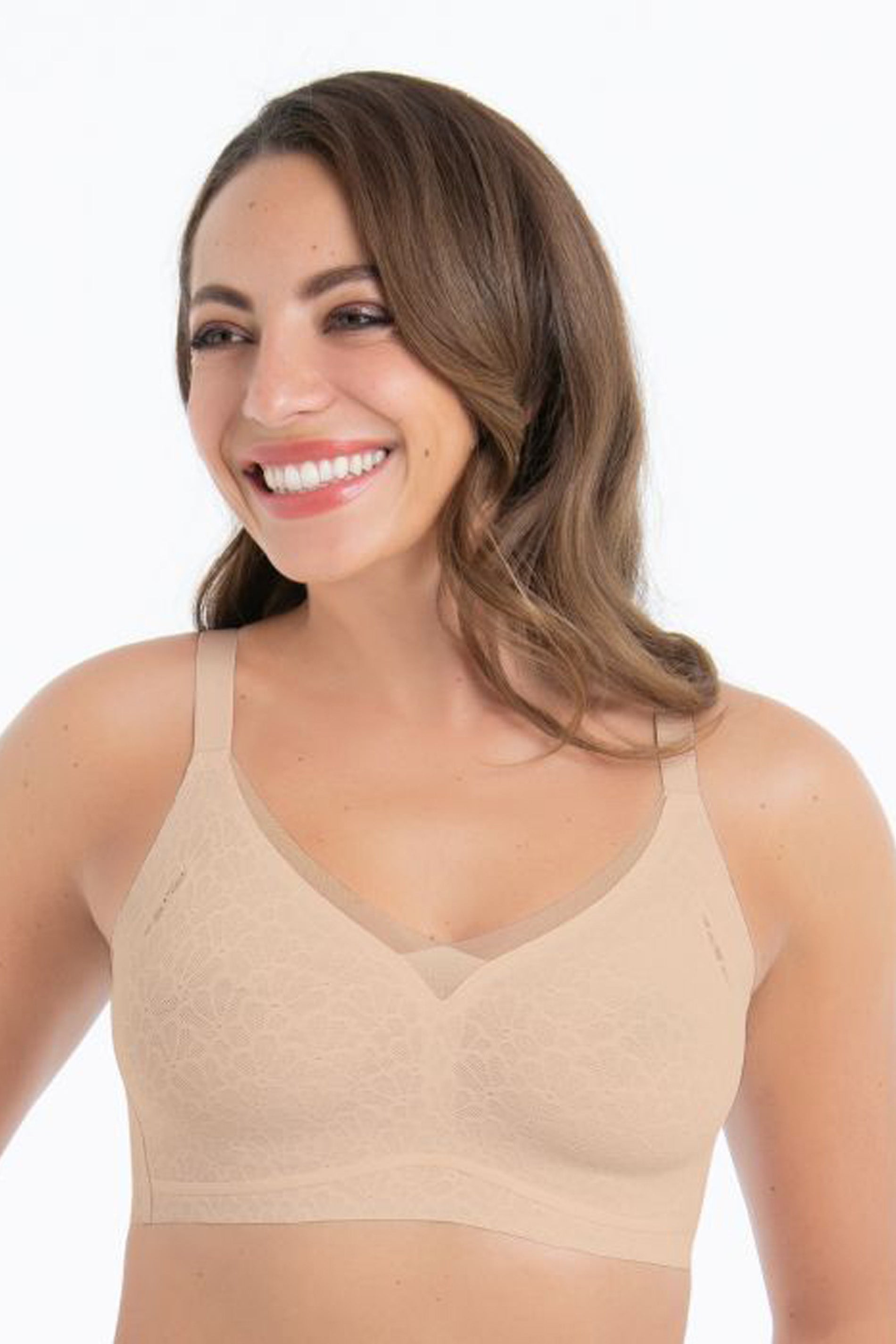 Bralette - smart rose