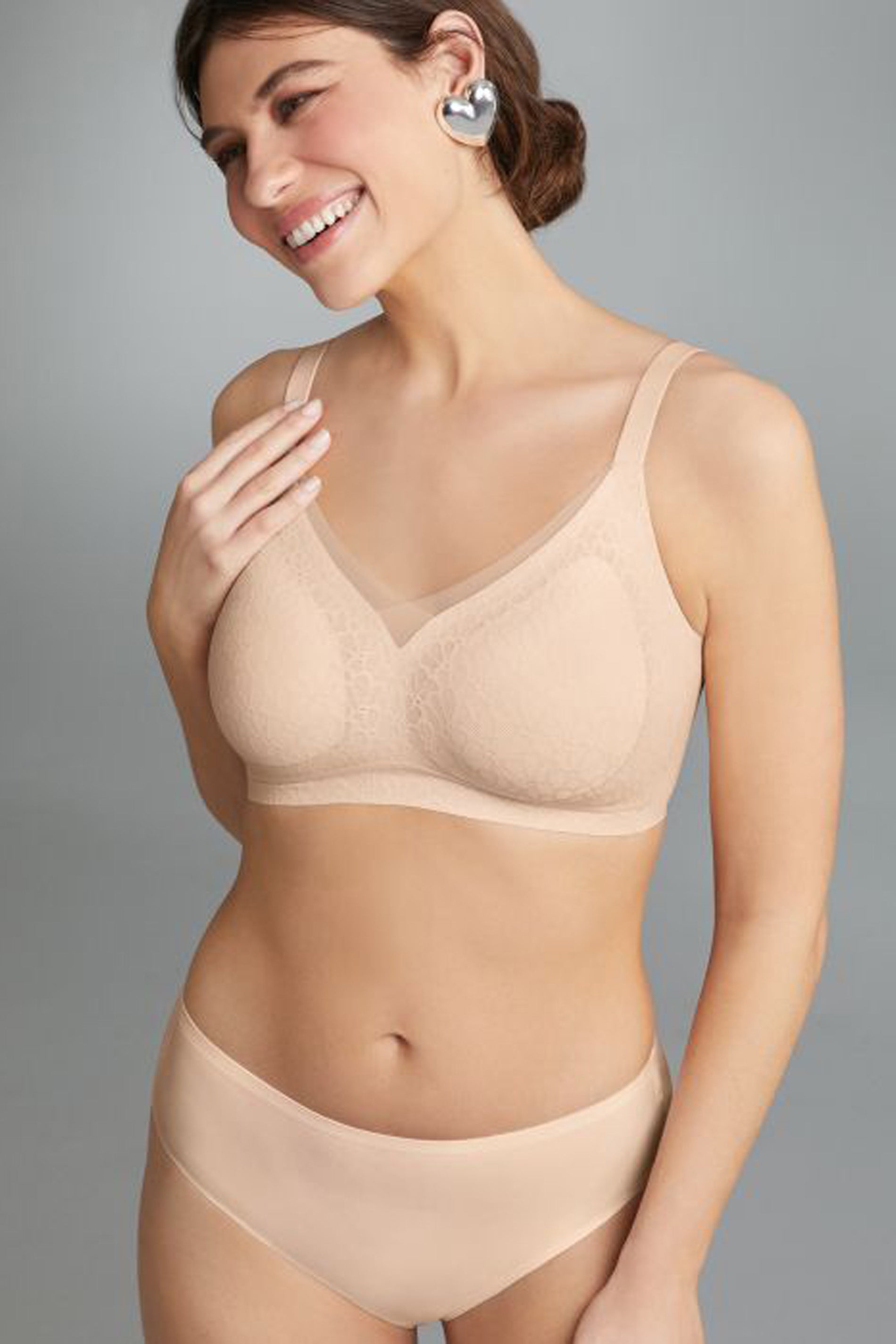 Bralette - smart rose