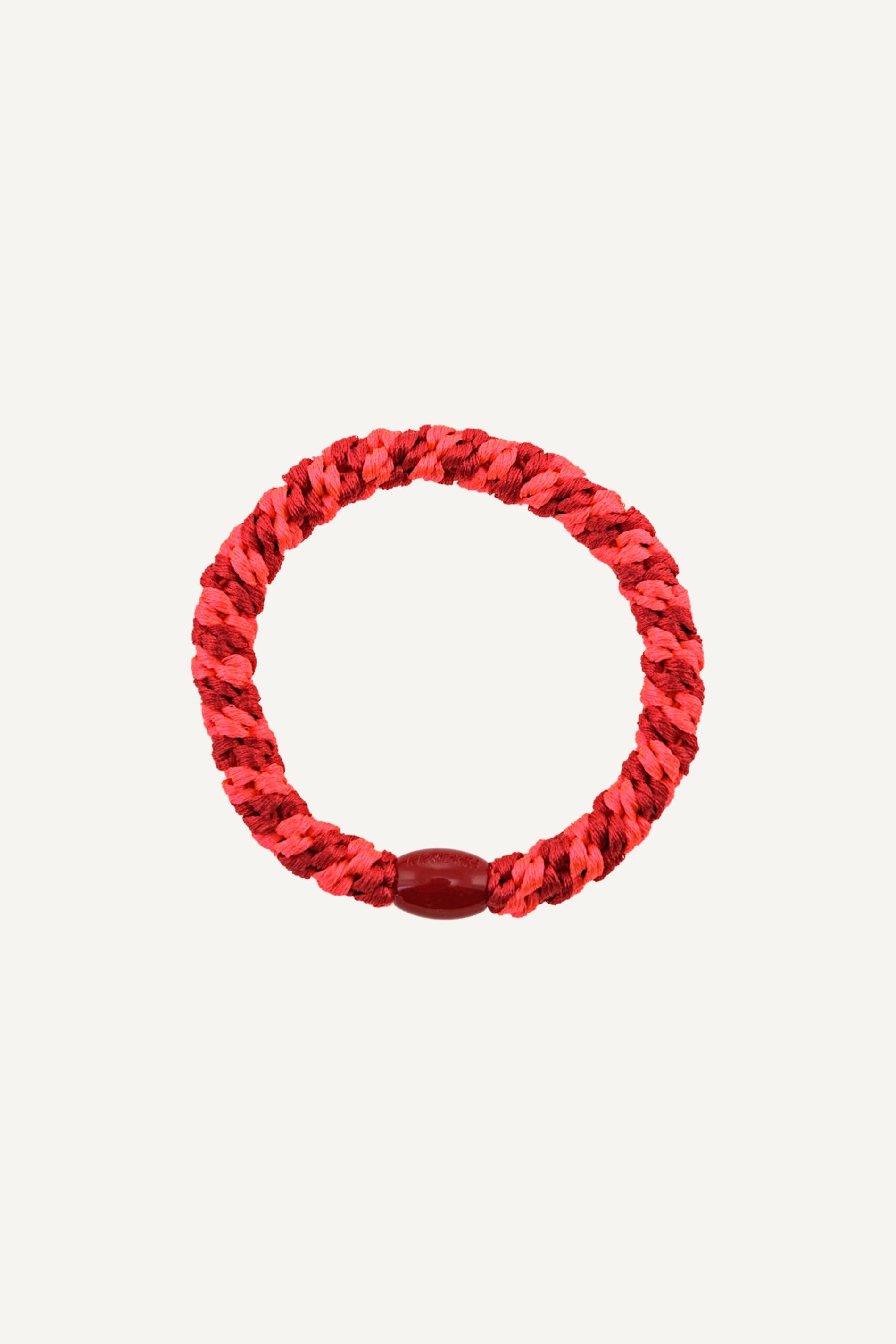 Red neon pink stripe - Two colored stripe