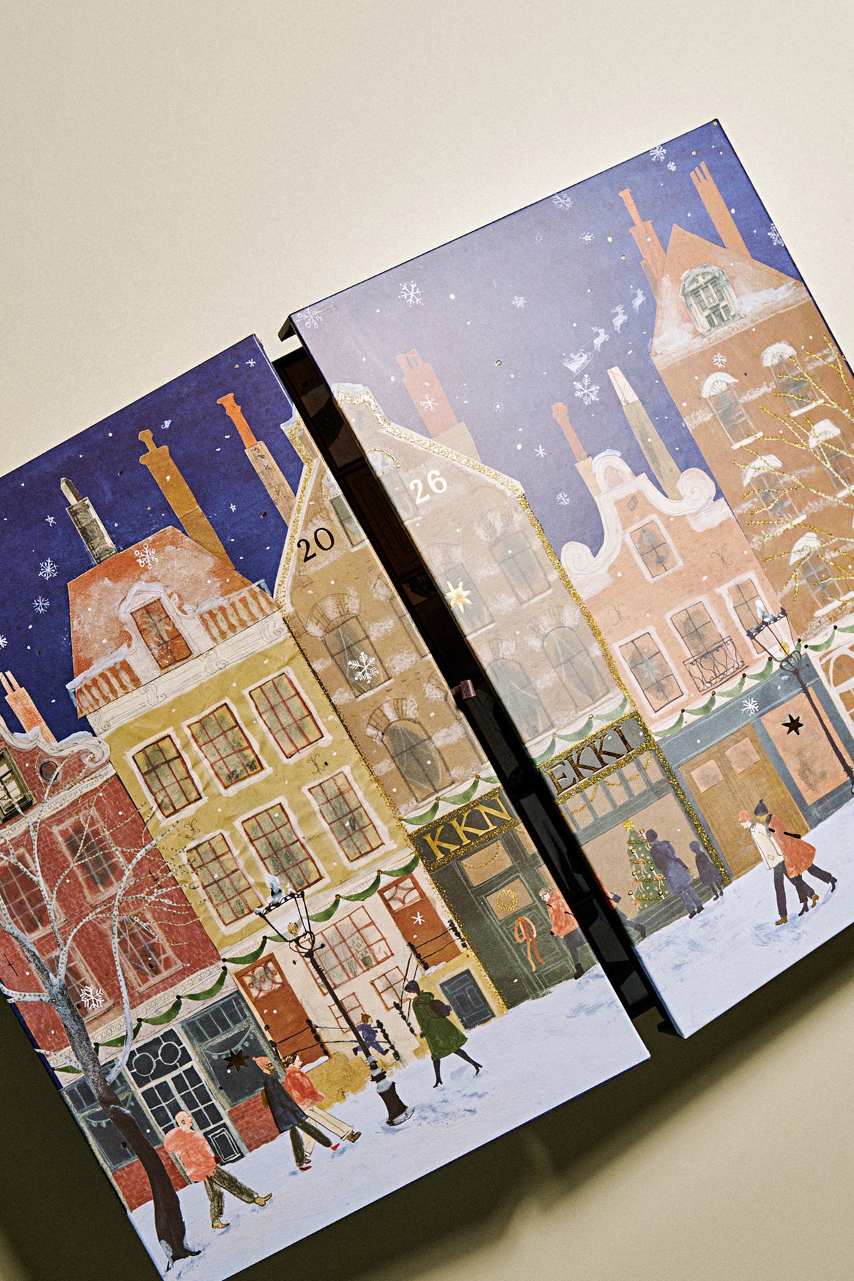 KKNEKKI Christmas Calendar - Mixed colors