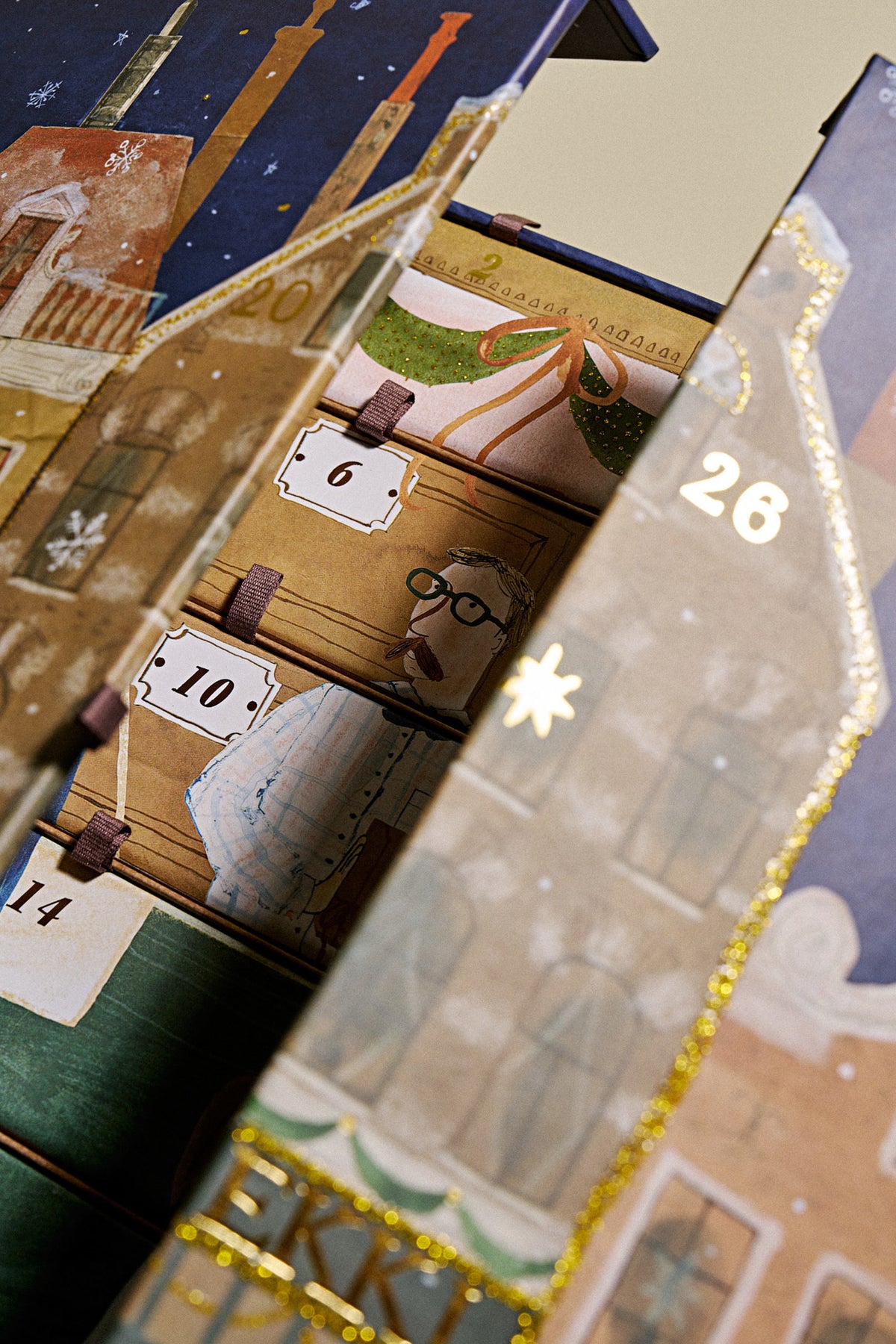 KKNEKKI Christmas Calendar - Mixed colors
