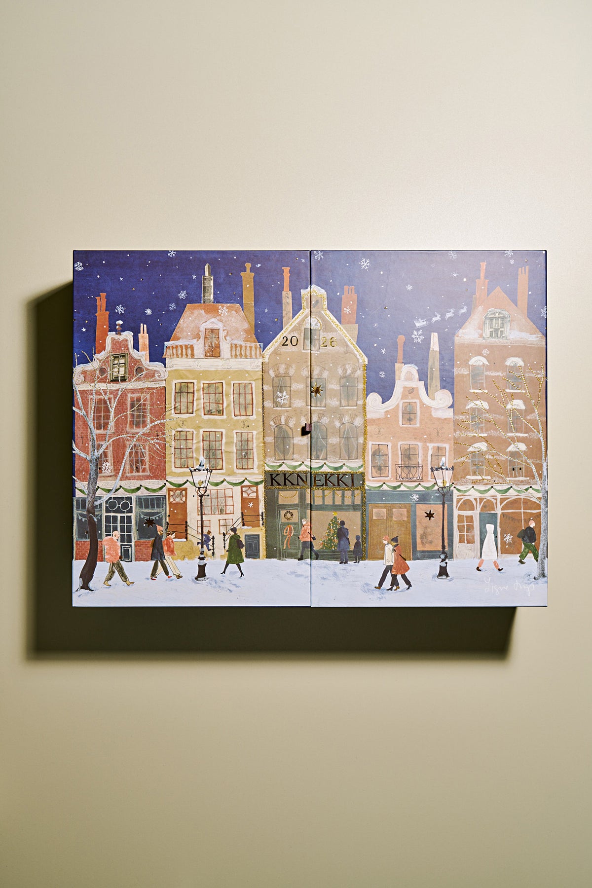 KKNEKKI Christmas Calendar - Mixed colors