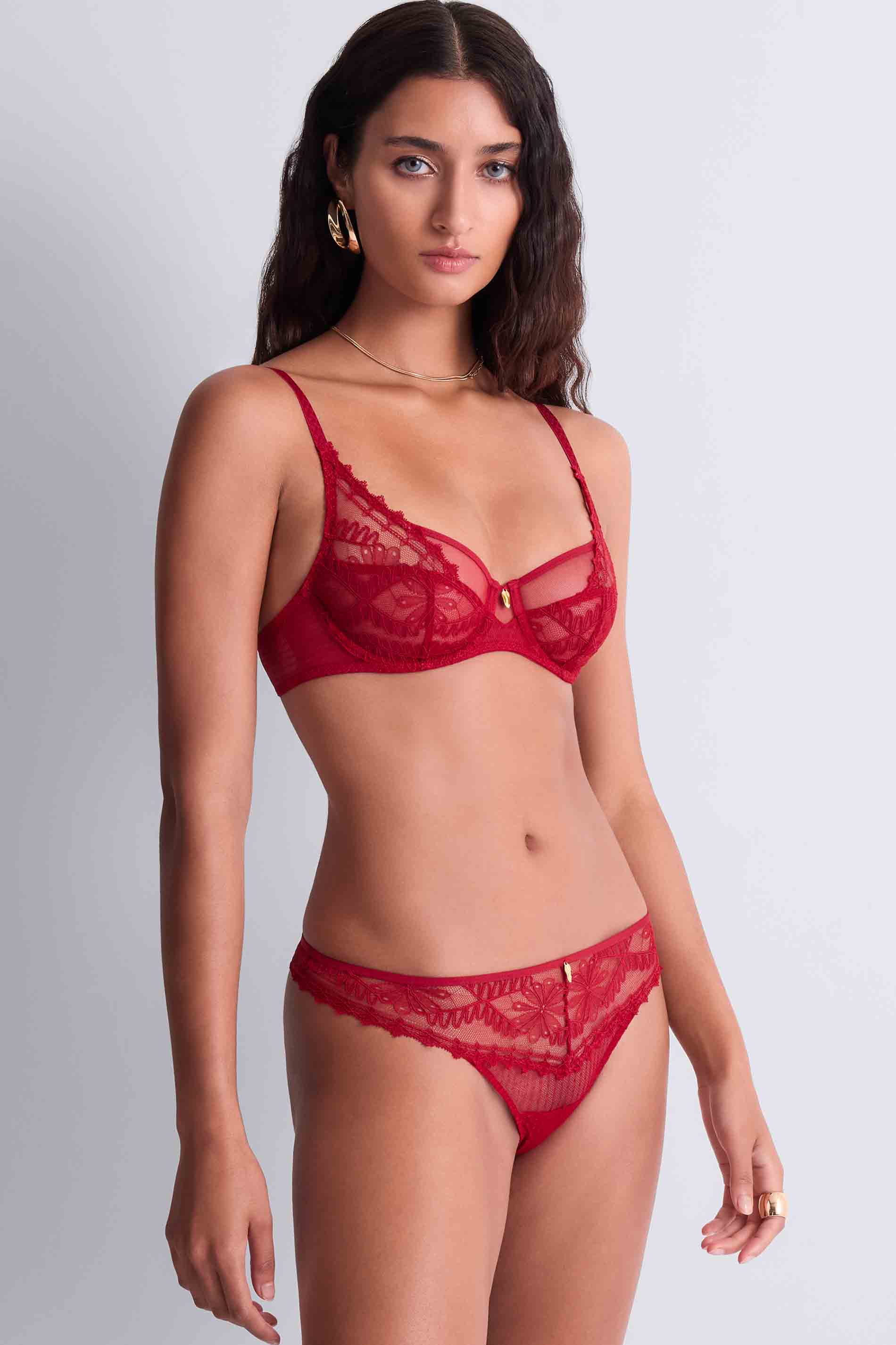 TANGA - CHERRY / detail01