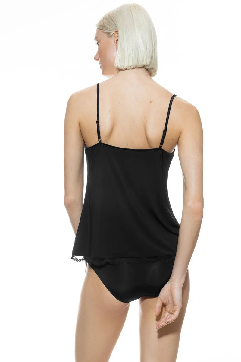 Camisole - schwarz