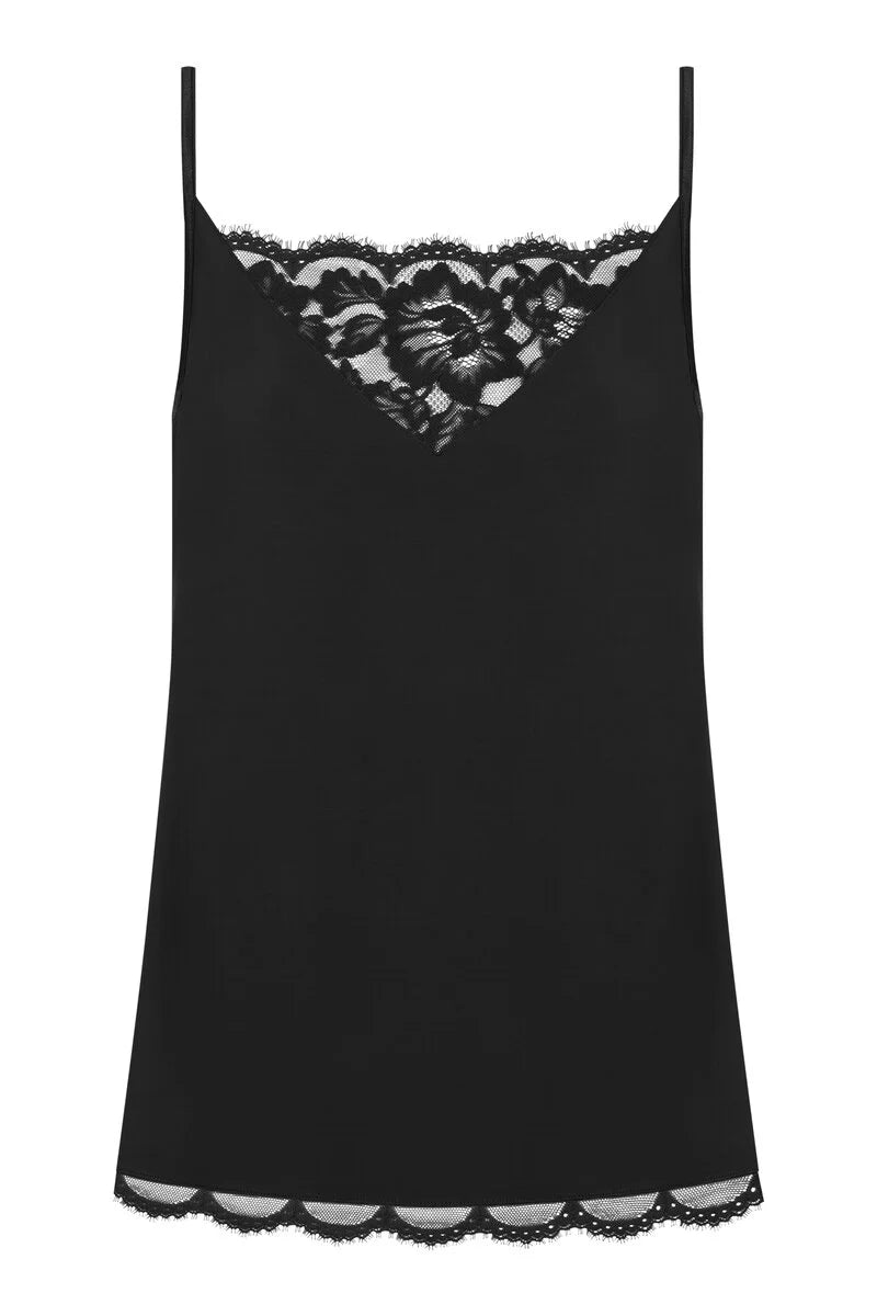 Camisole - schwarz