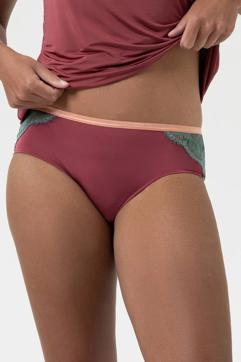 Hipster - beau bordeaux