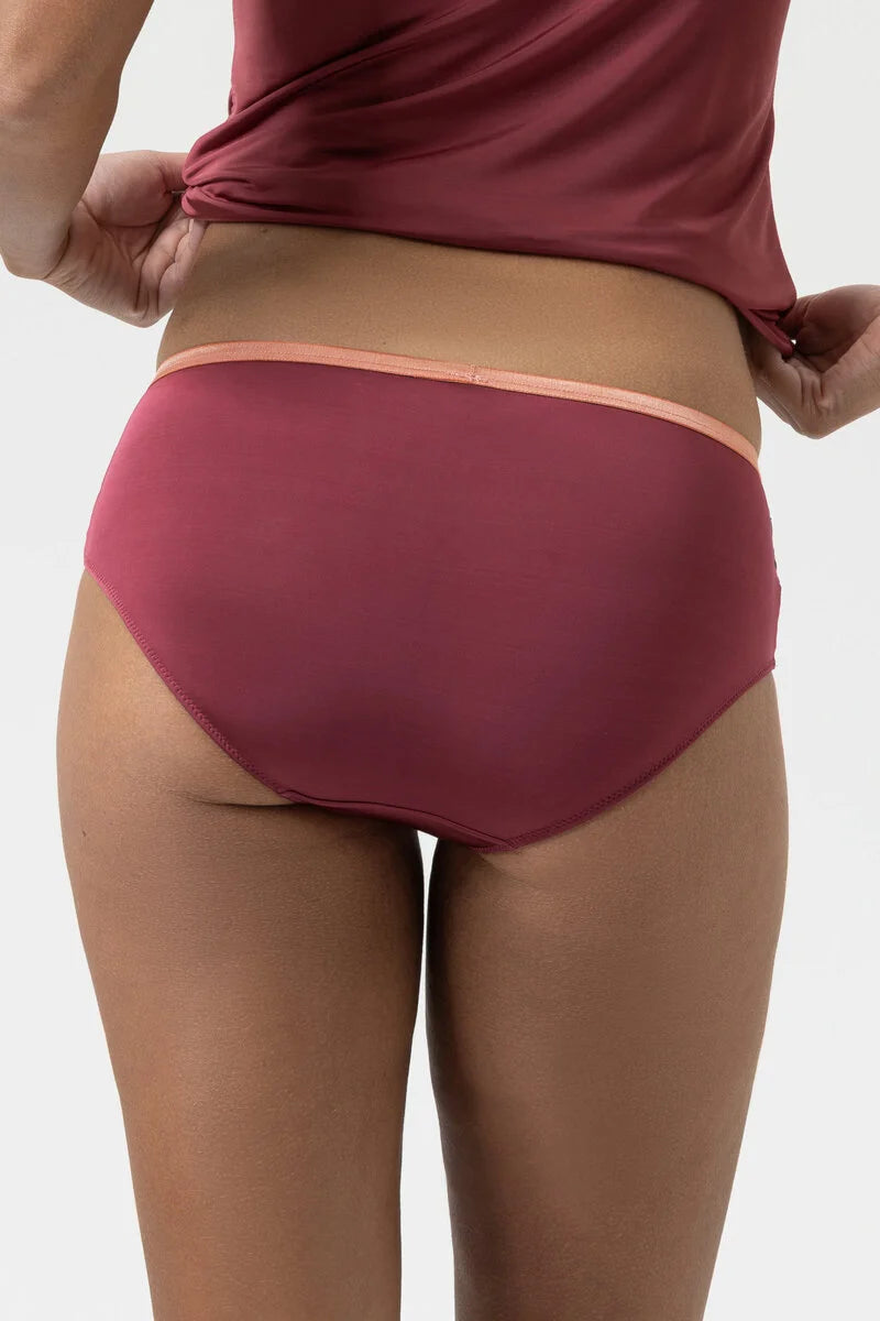 Hipster - beau bordeaux