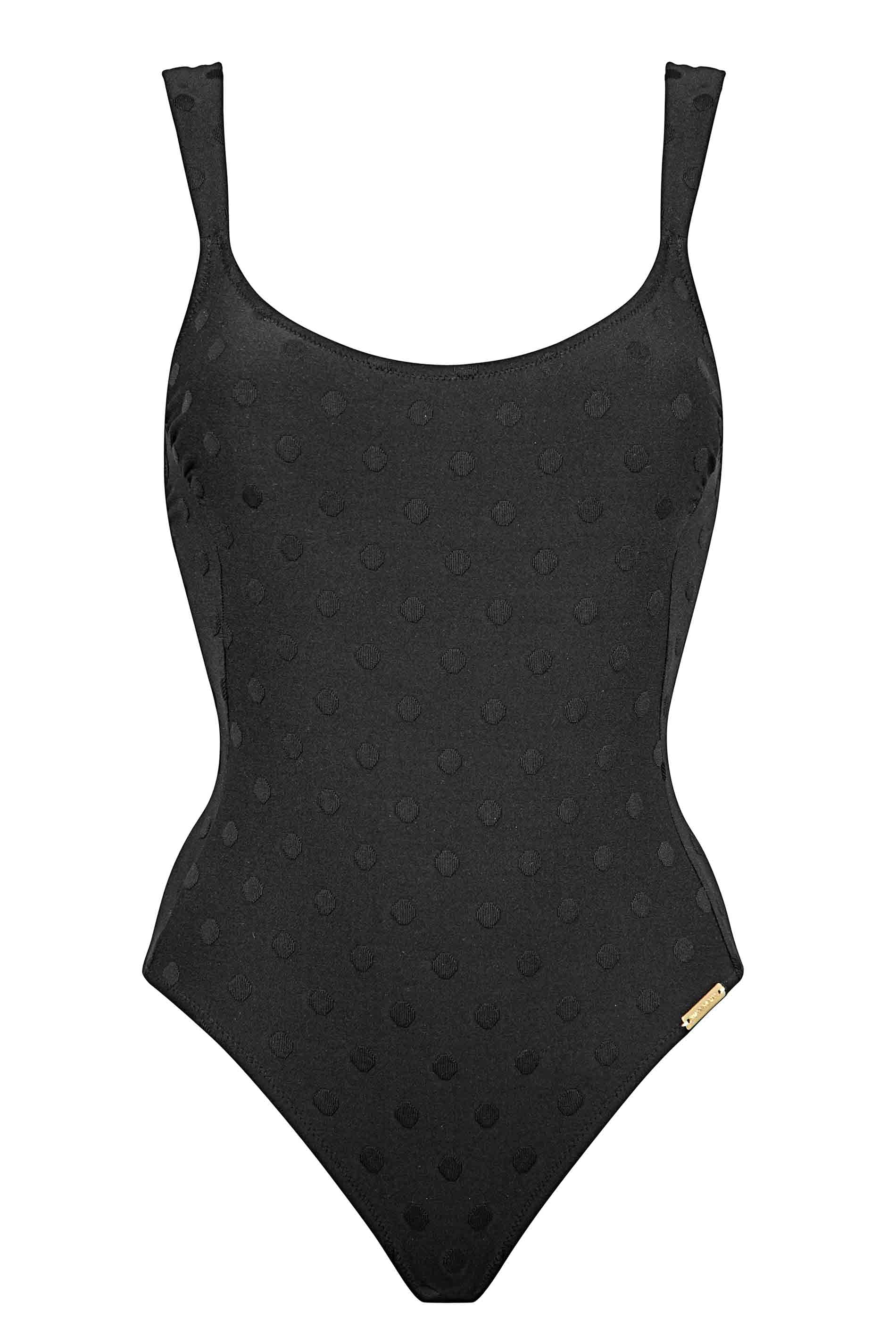 SWIMSUIT - TONAL BLACK / fs