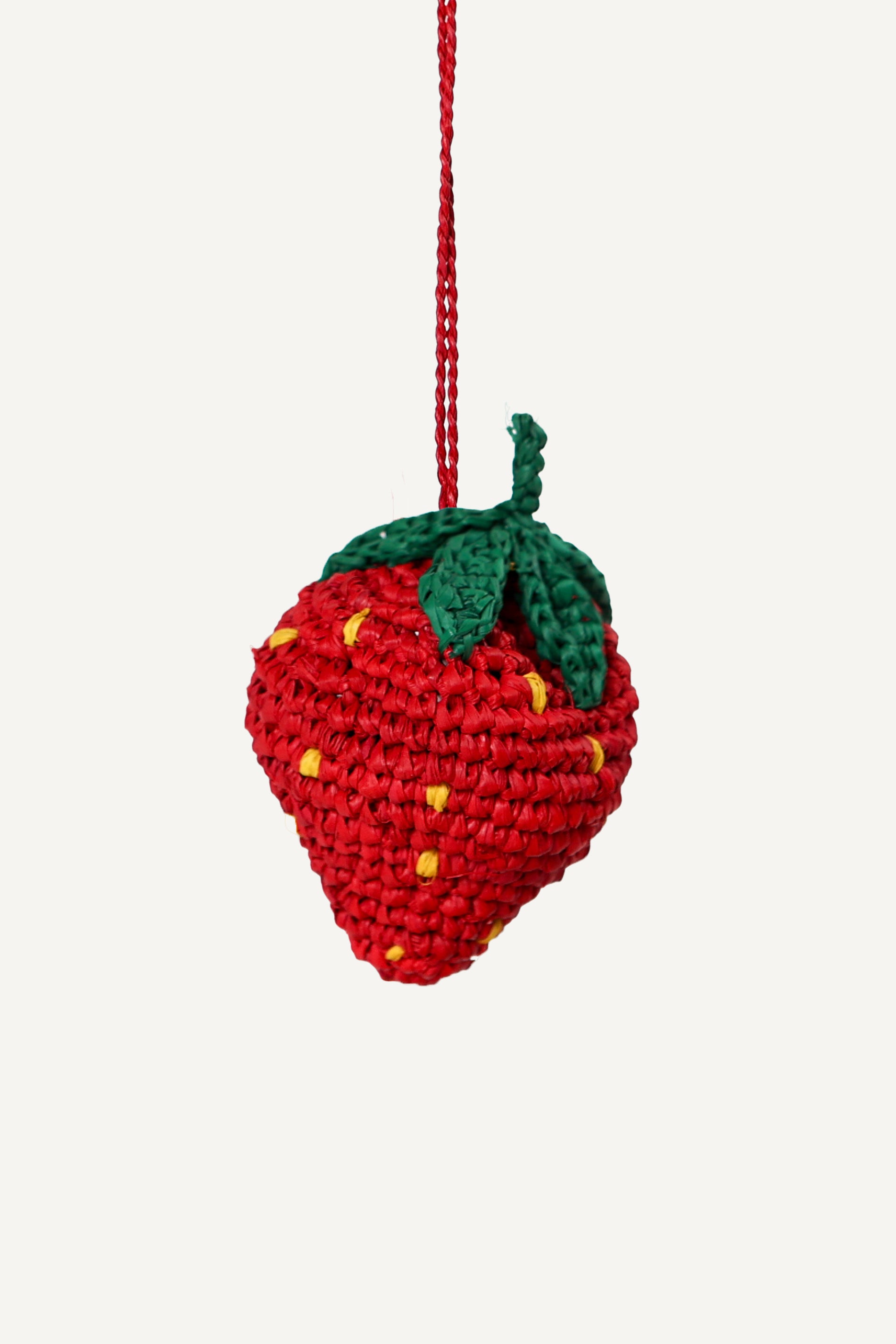 Bijoux de sac - fraise