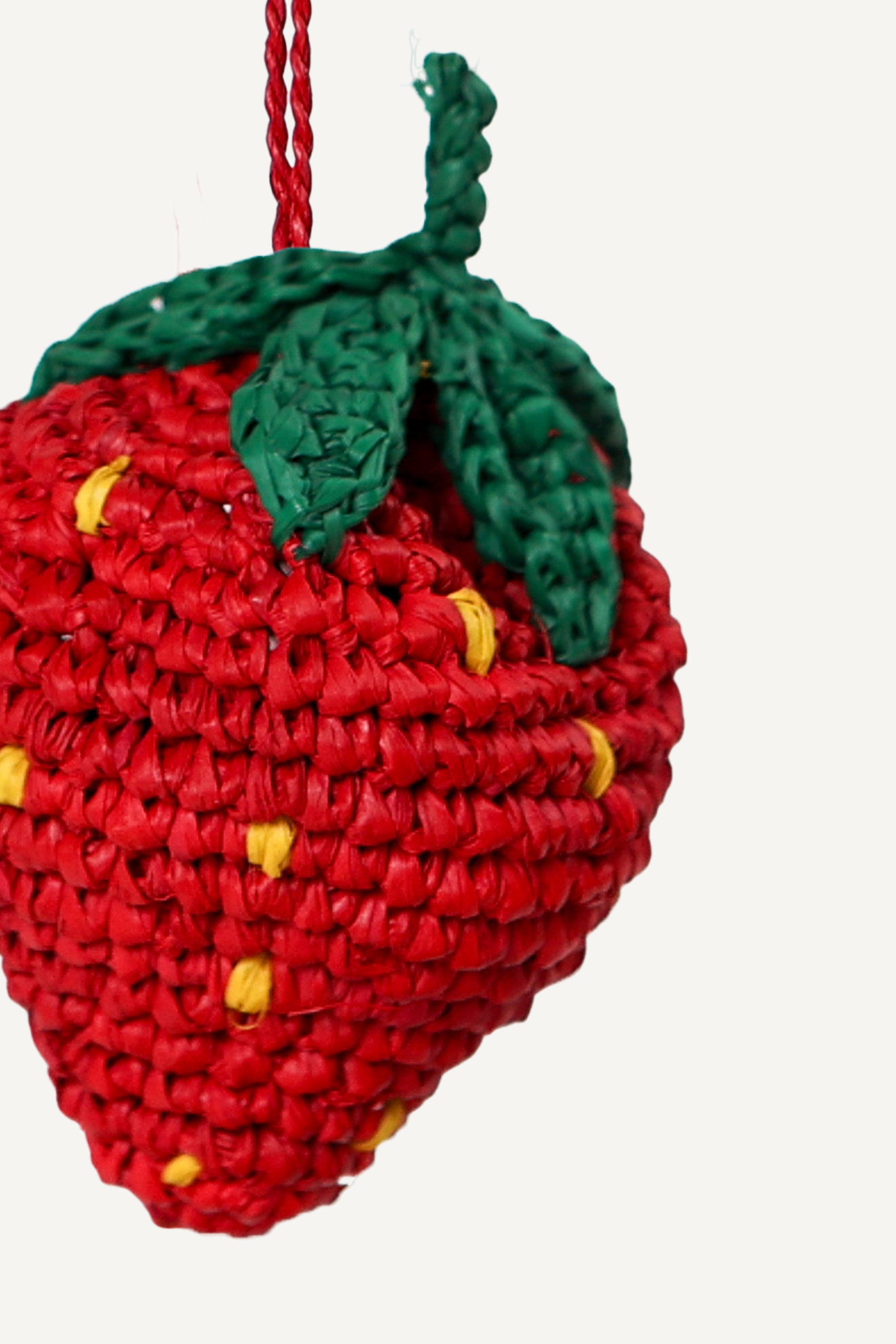 Bijoux de sac - fraise