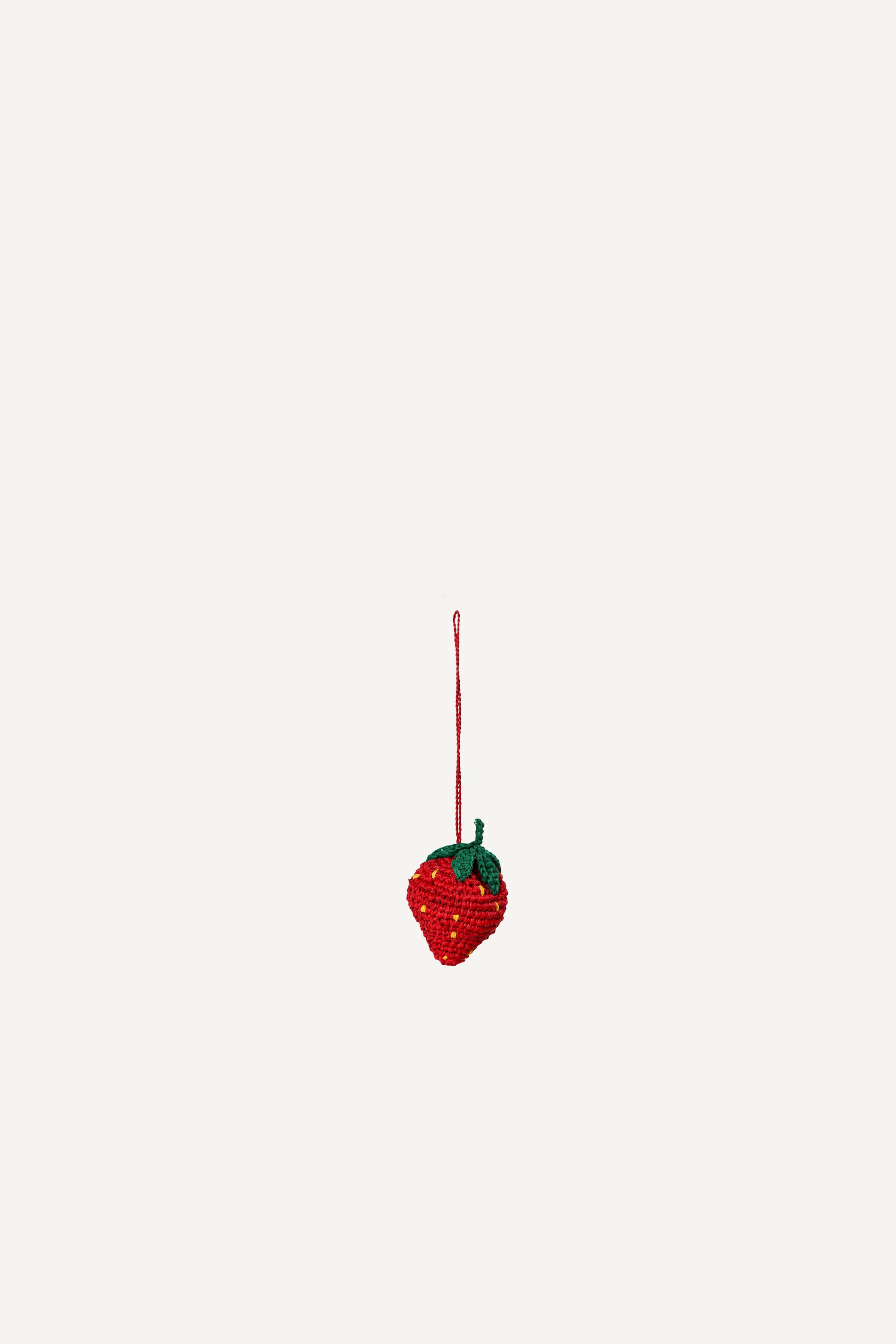 Bijoux de sac - fraise